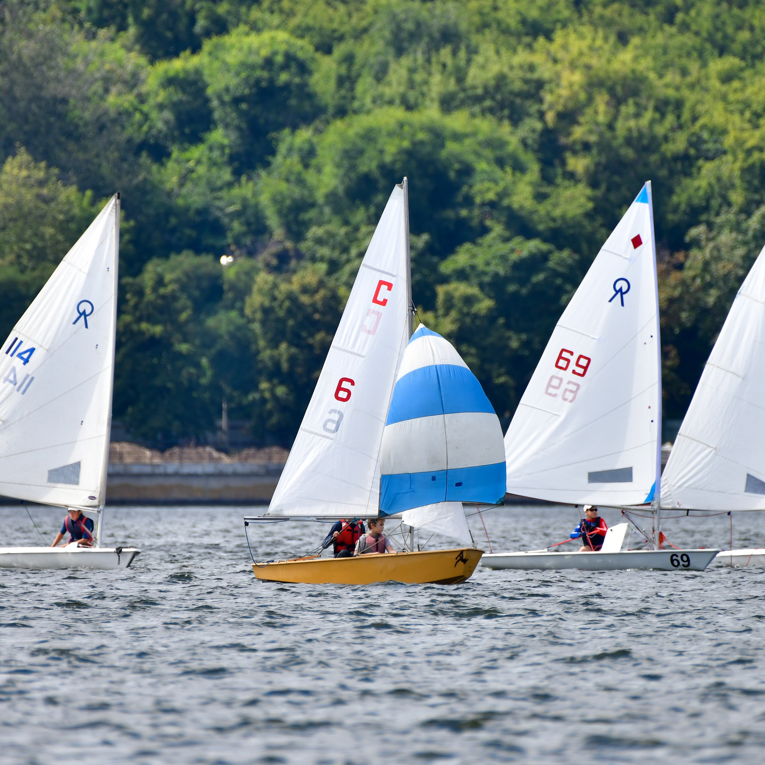 Парусный спорт. Воронеж