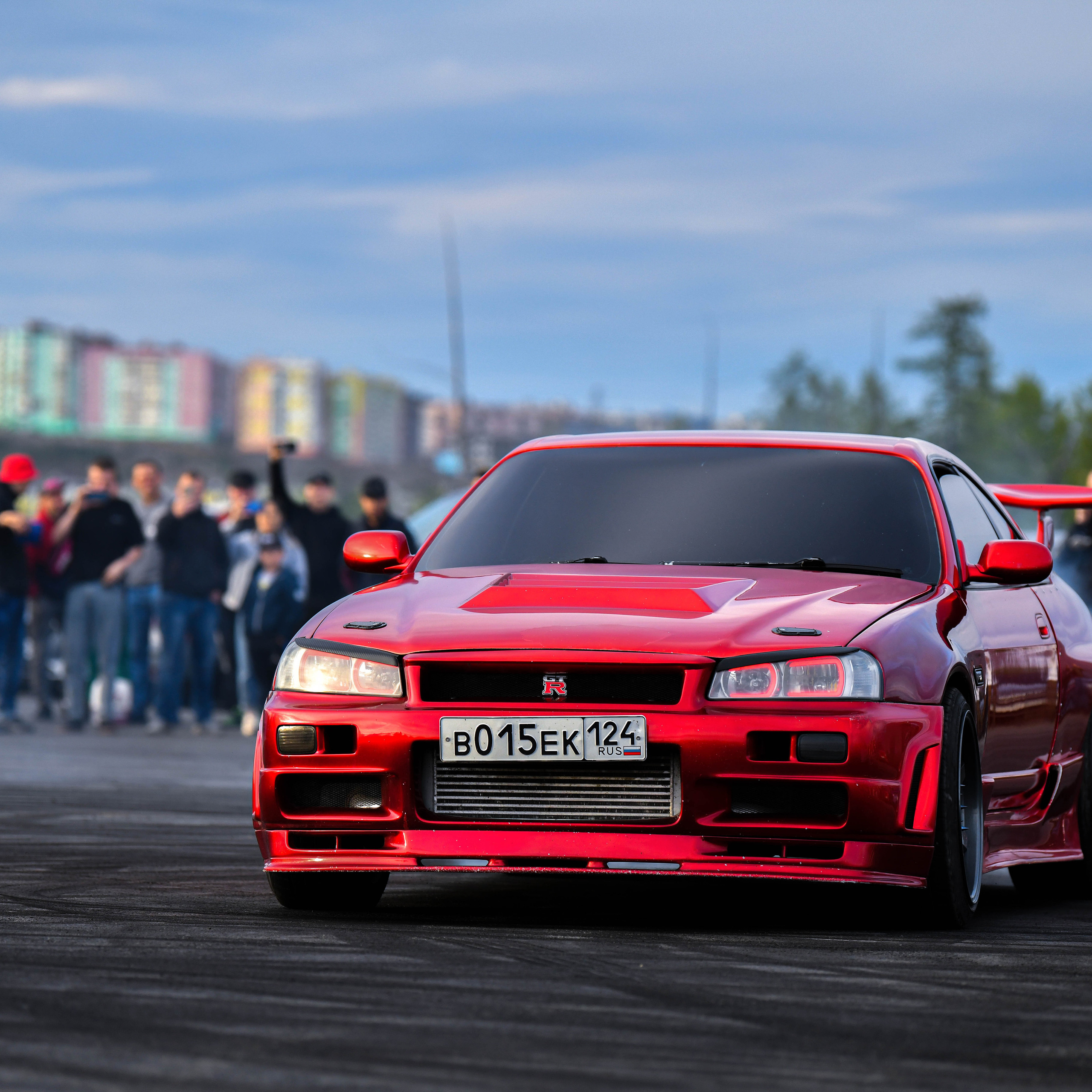 Дрифт. Талнах. 2022