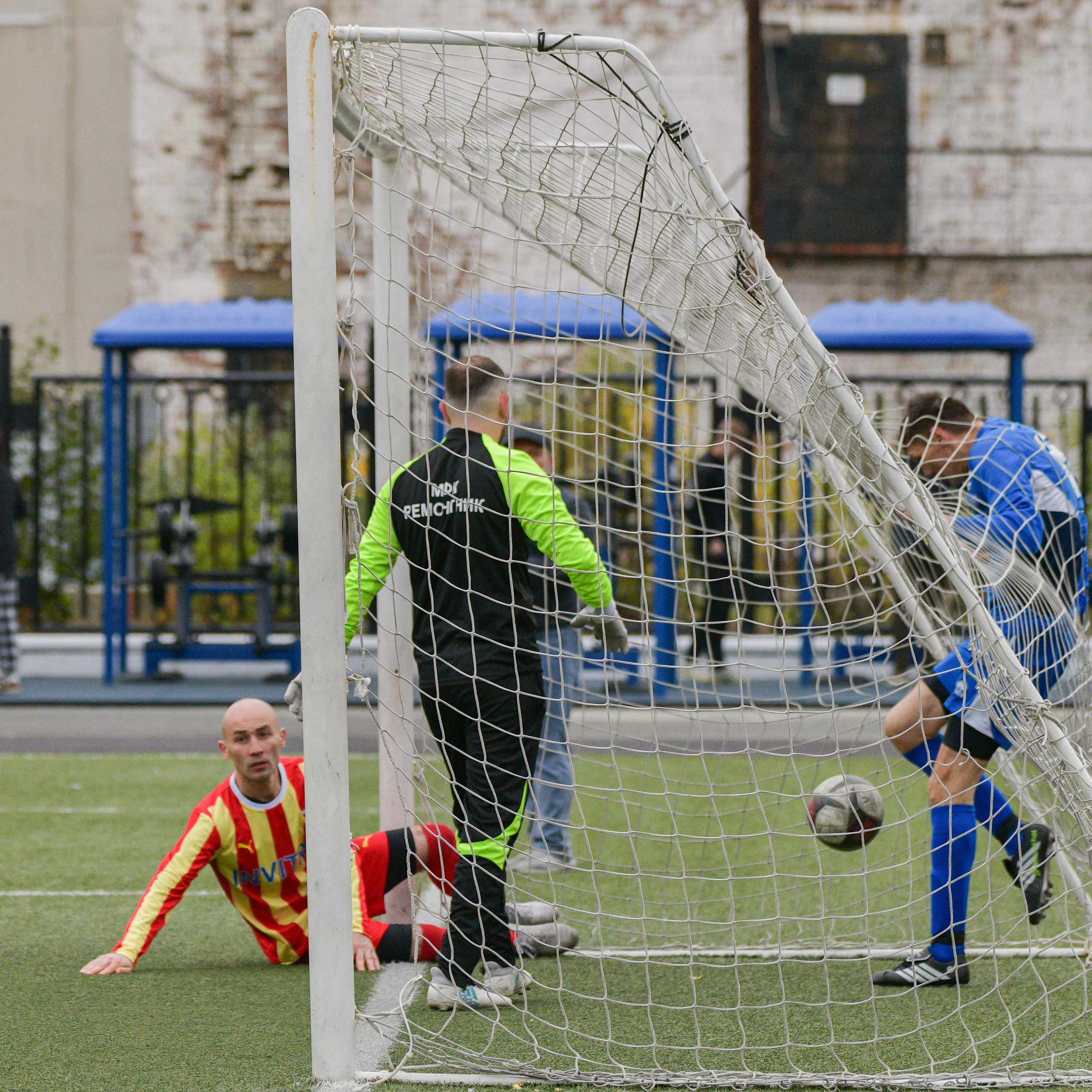 Чемпионат г. Норильска по футболу. Финал «Строитель» — «Алания»