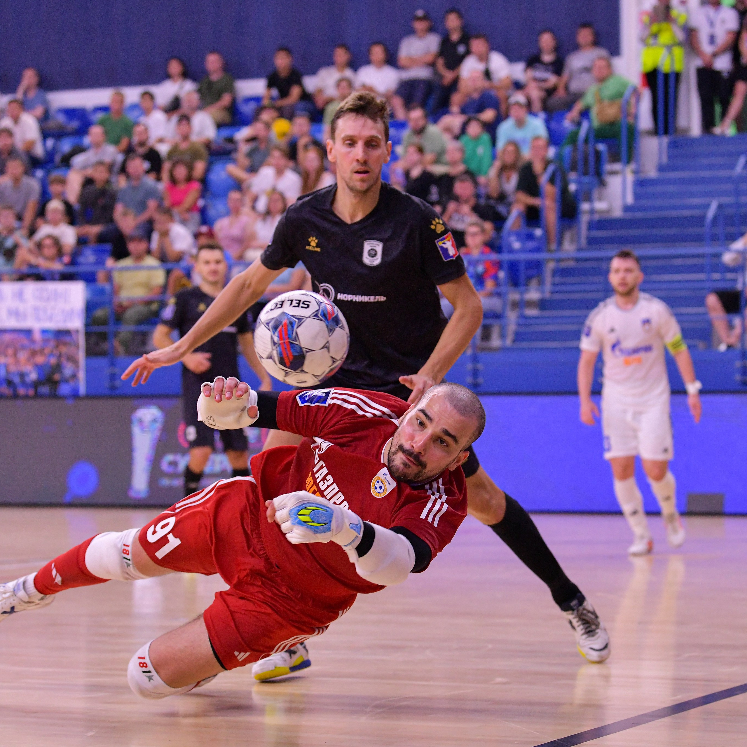 Winline Суперкубок России по футзалу 2024/25 МФК «Норильский никель» vs МФК «Газпром-Югра». Финал 25.08.2024 ВА «Динамо» г. Москва
