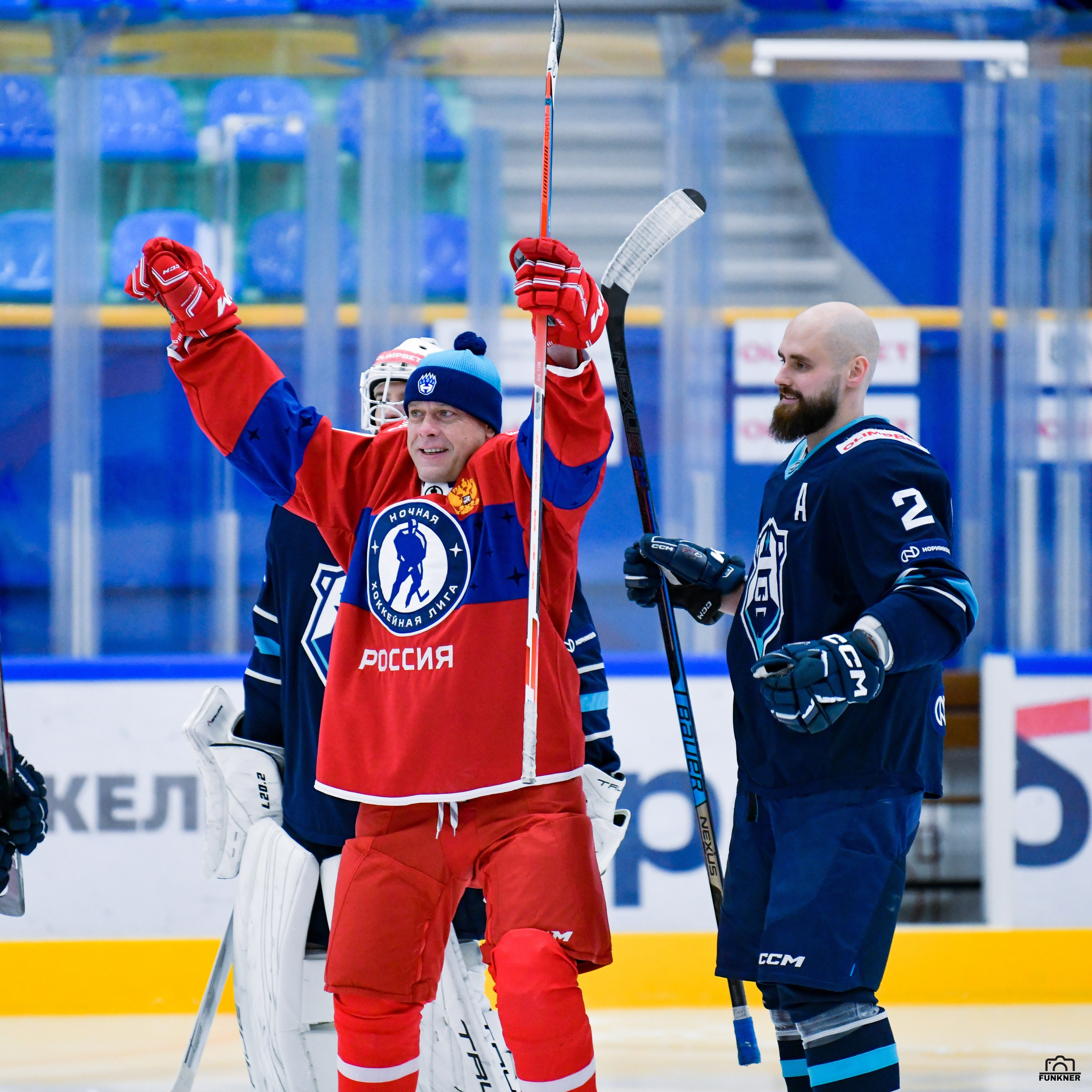 Павел Буре и VOBON на МК у ХК «Норильск»