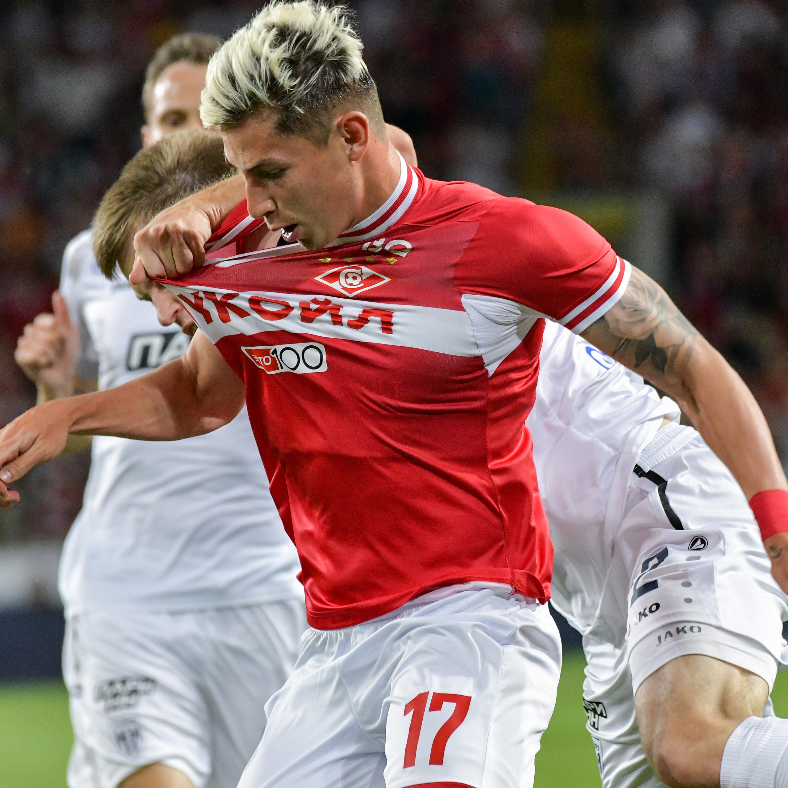 Кубок России. Спартак — Пари НН