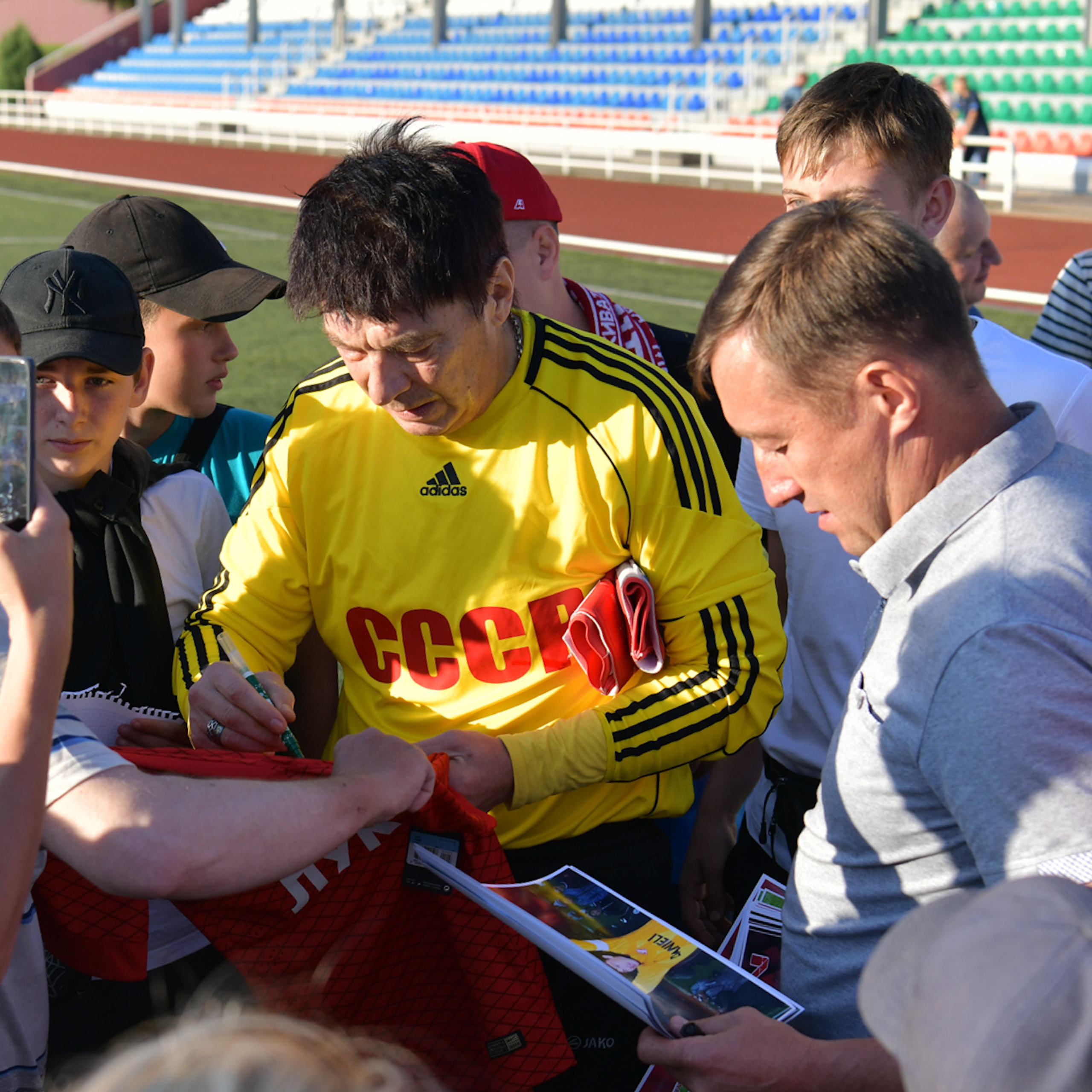 Галла-матч ветеранов Сборной России. Нововоронеж