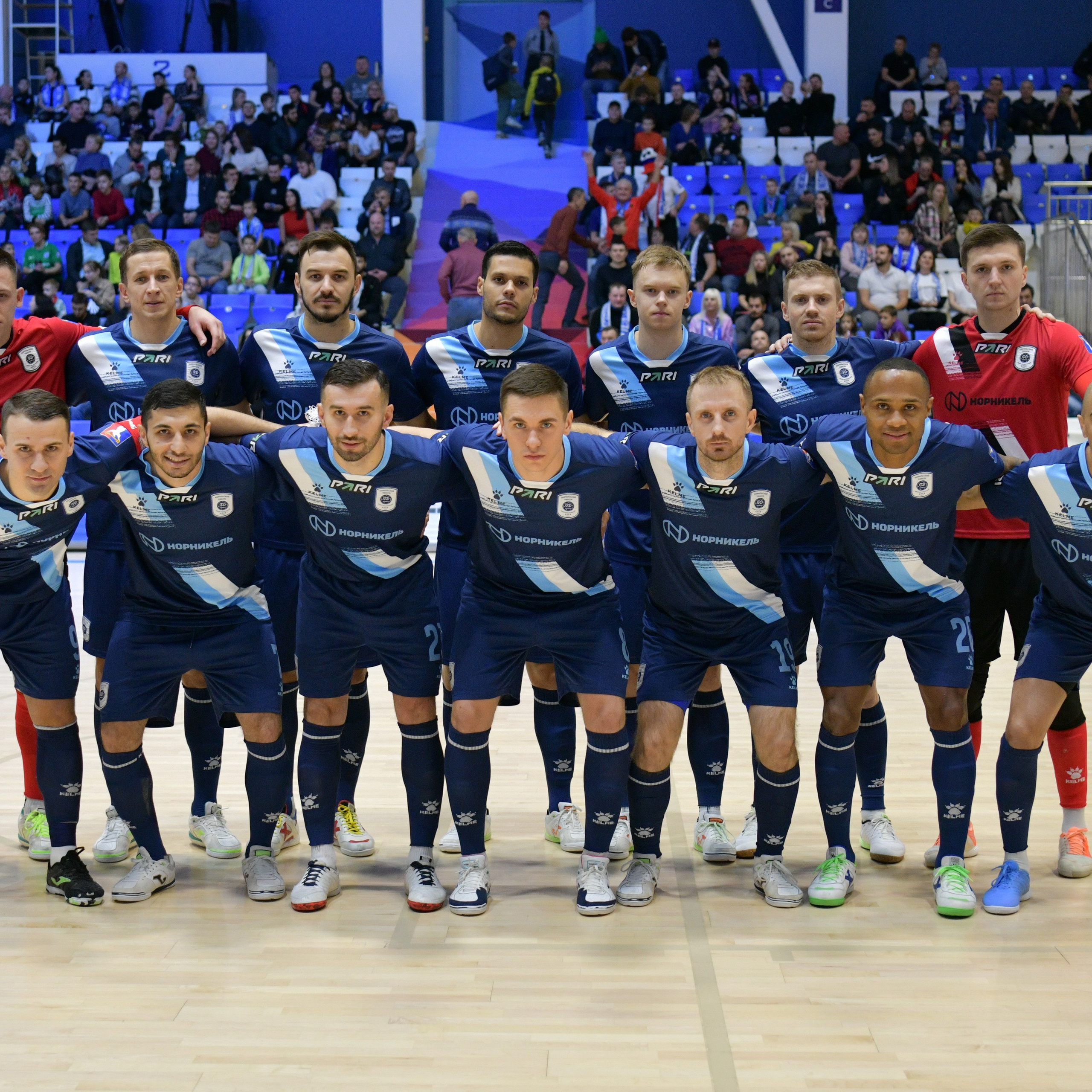 20.10.2023 МФК «Норильский Никель» (6÷1) МФК «УХТА»