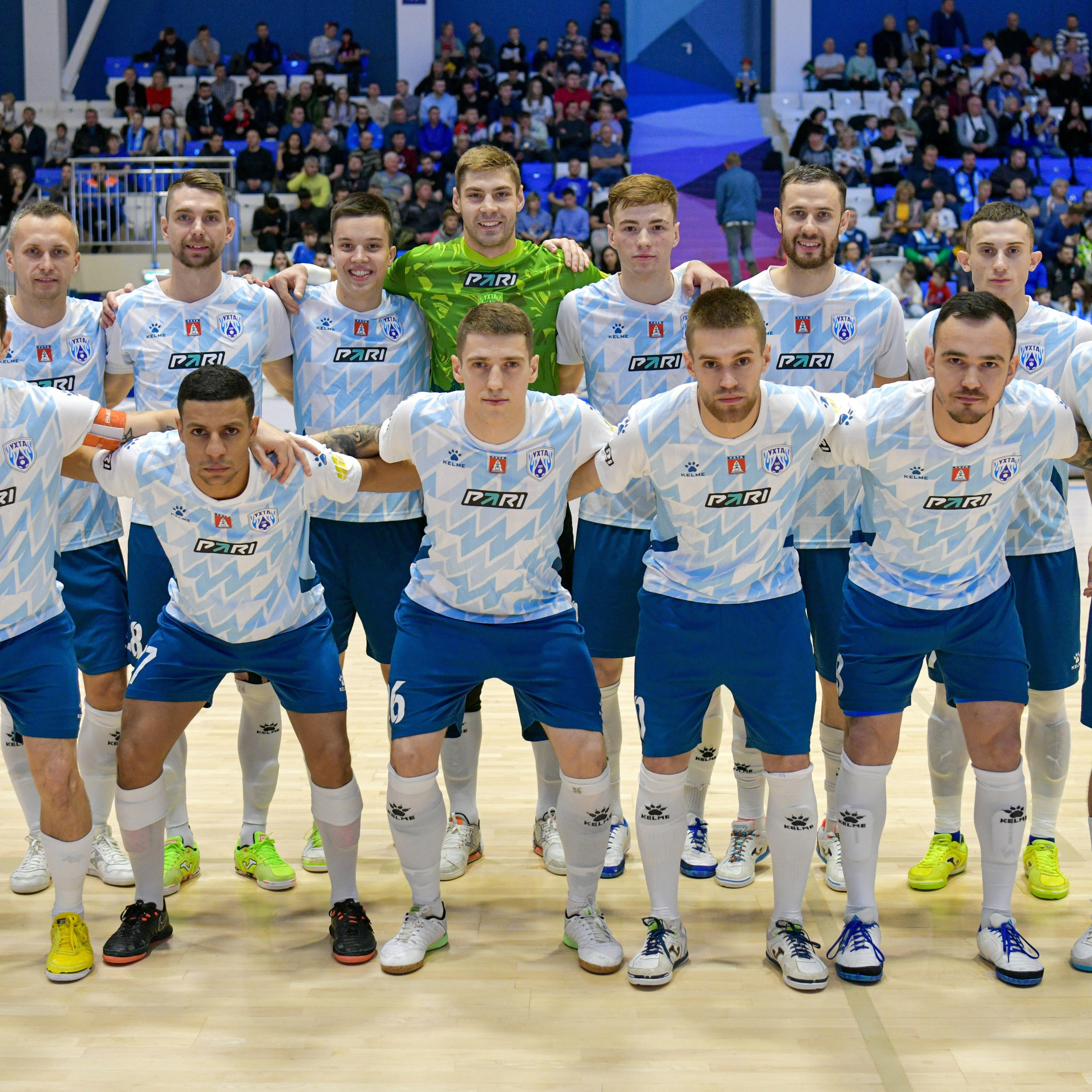 21.10.2023 МФК «Норильский Никель» (2÷7) МФК «УХТА»