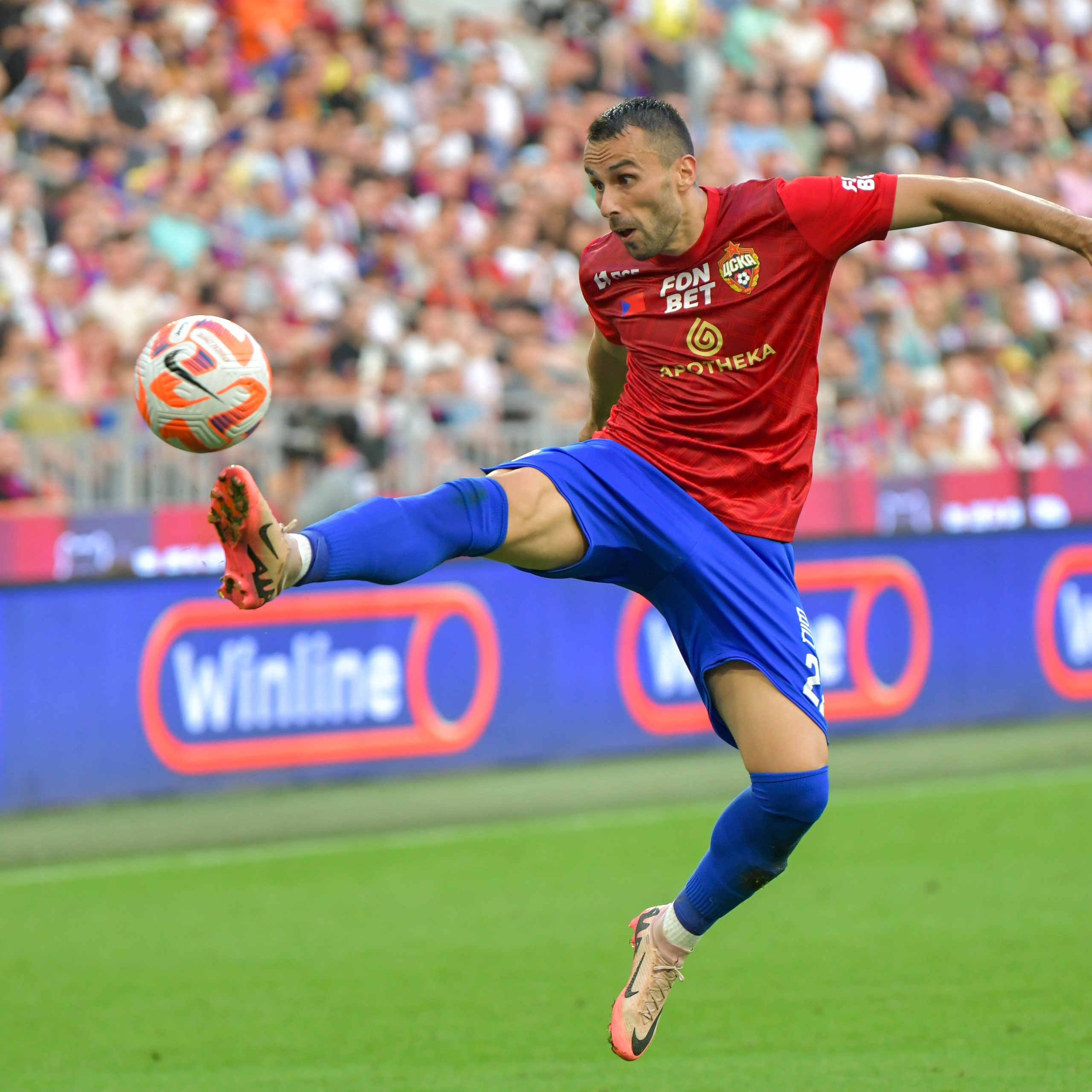 ПФК «ЦСКА» — ПФК «ЛОКОМОТИВ» Российская Премьер-Лига. 5 тур. 18.08.2024 ВЕБ-Арена г. Москва