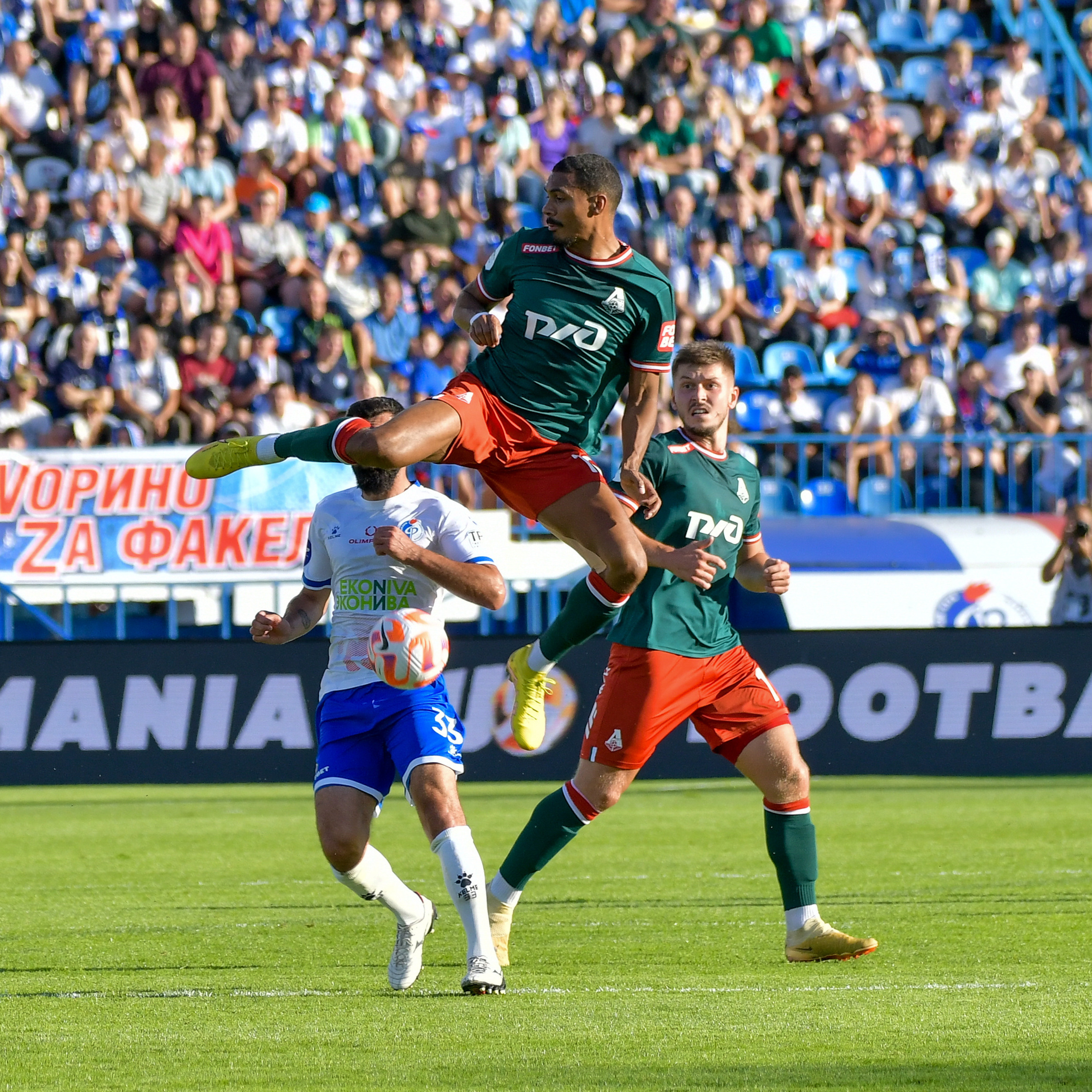 РПЛ. Факел — Локомотив