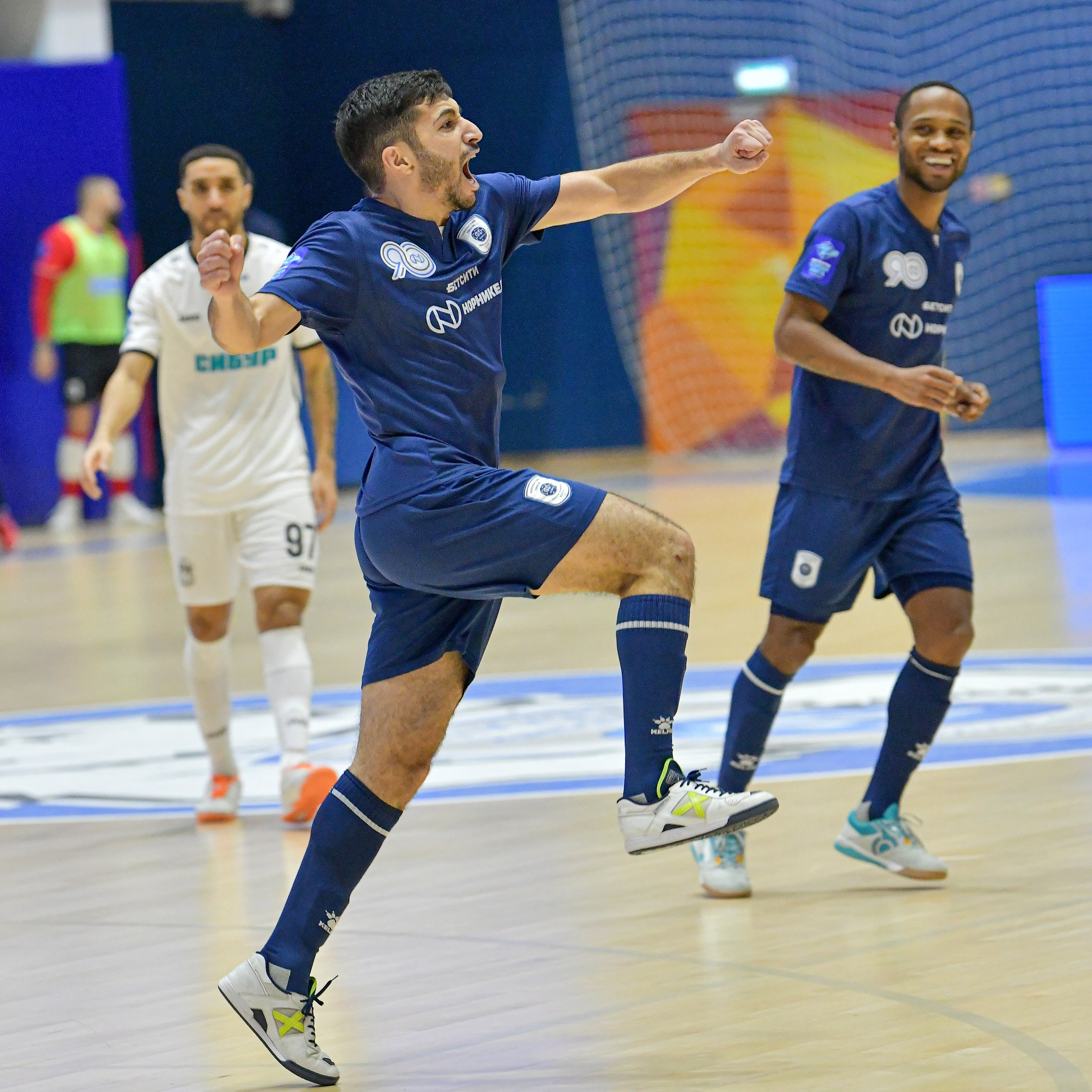 МФК «Норильский никель» vs МФК «Тюмень» 7 тур, 2 игра (8:2)