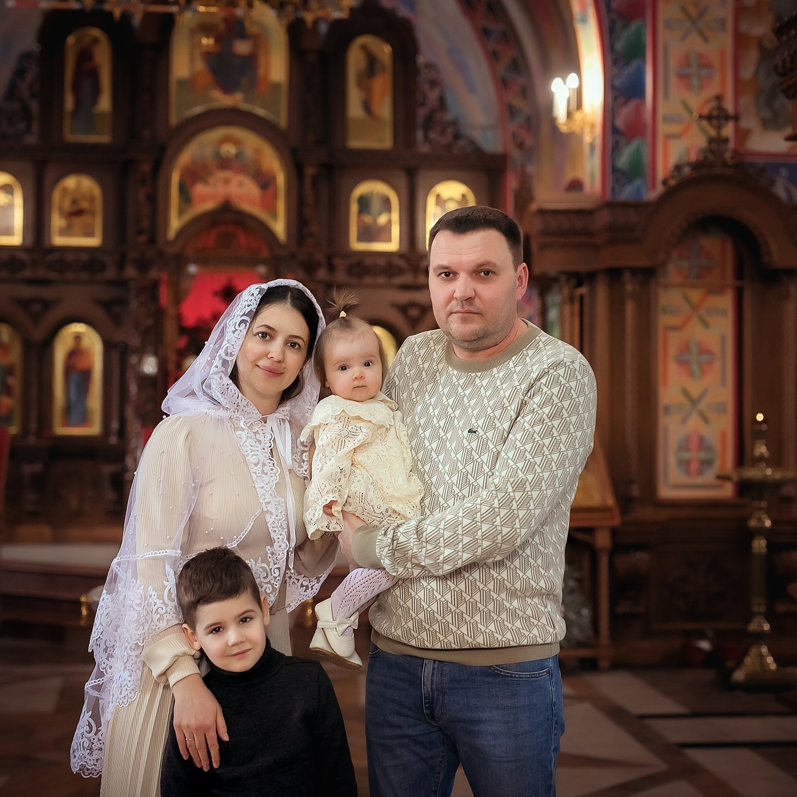 Отзывы. Фотограф на крещение и венчание