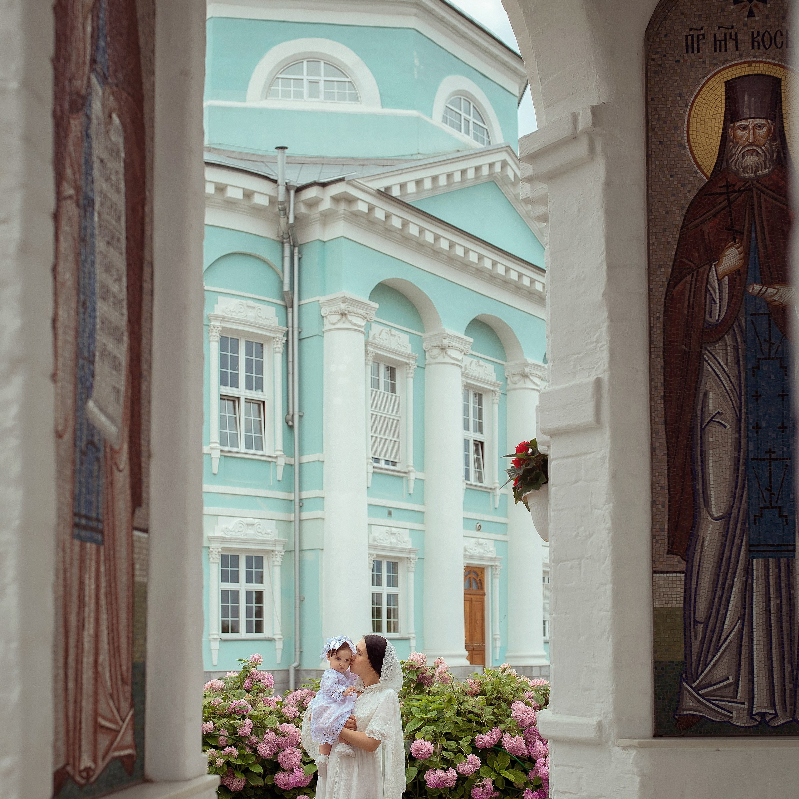 Крещение Софии Храм Введения Пресвятой Богородицы