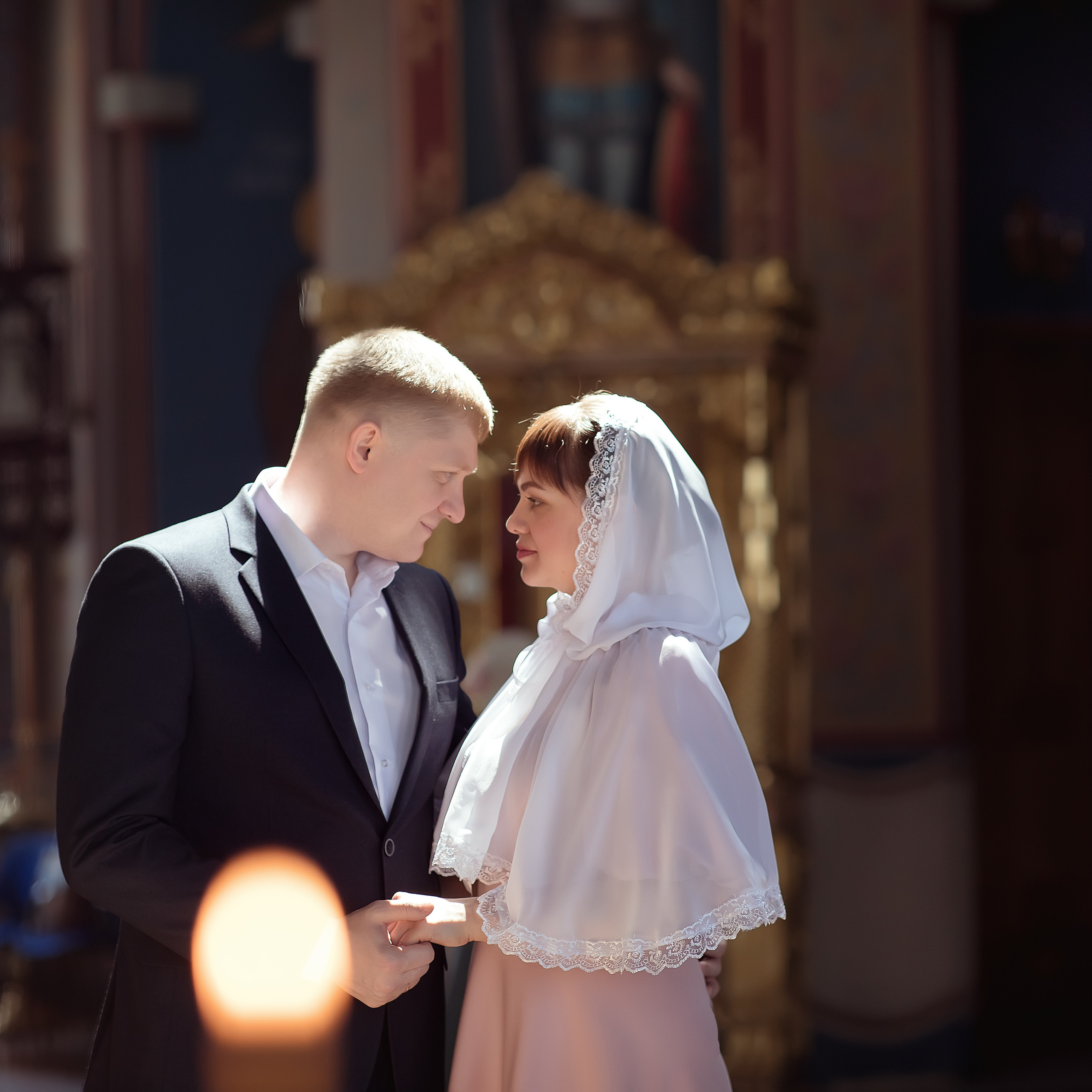 Елена и Дмитрий Покровский собор