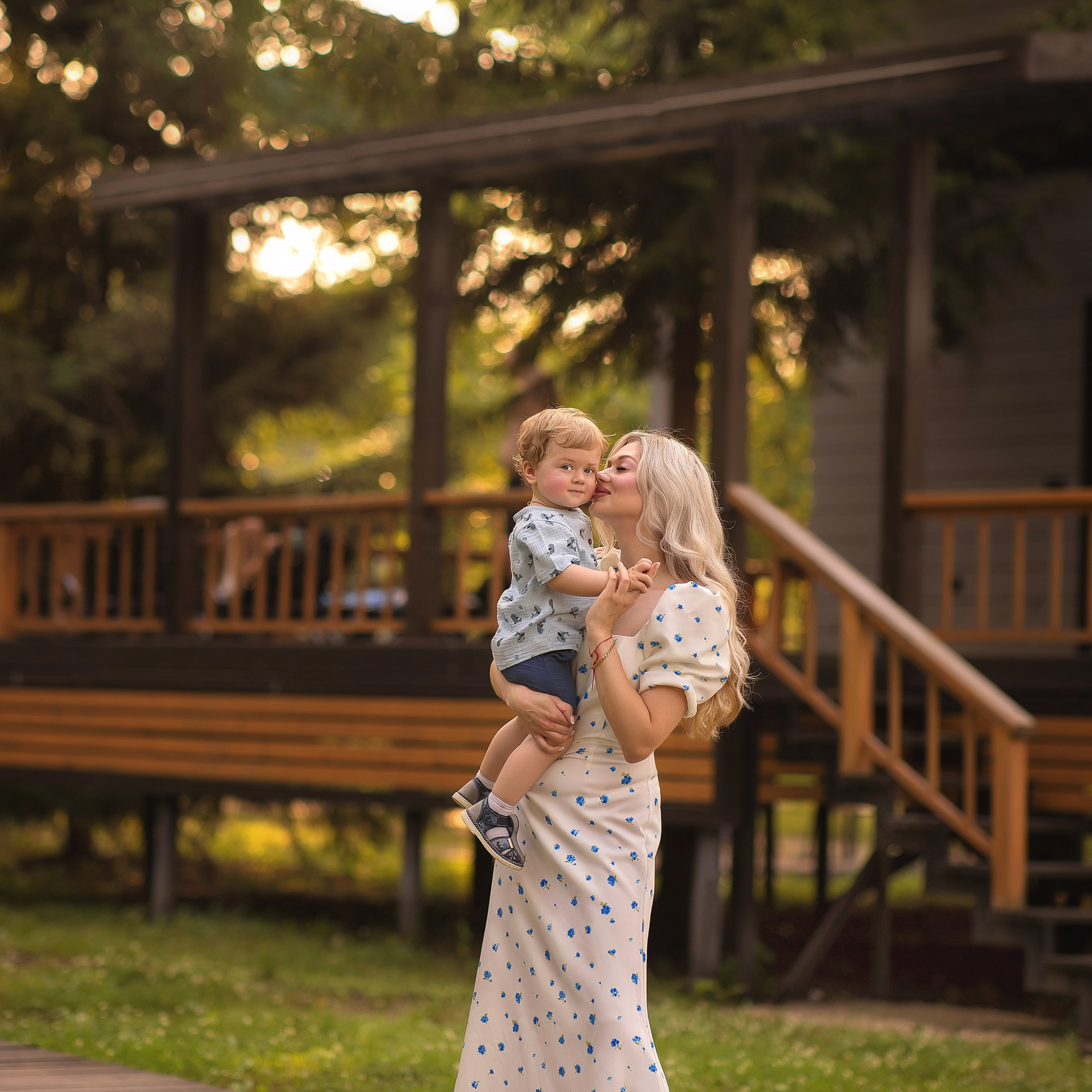 Марина и Тёмочка