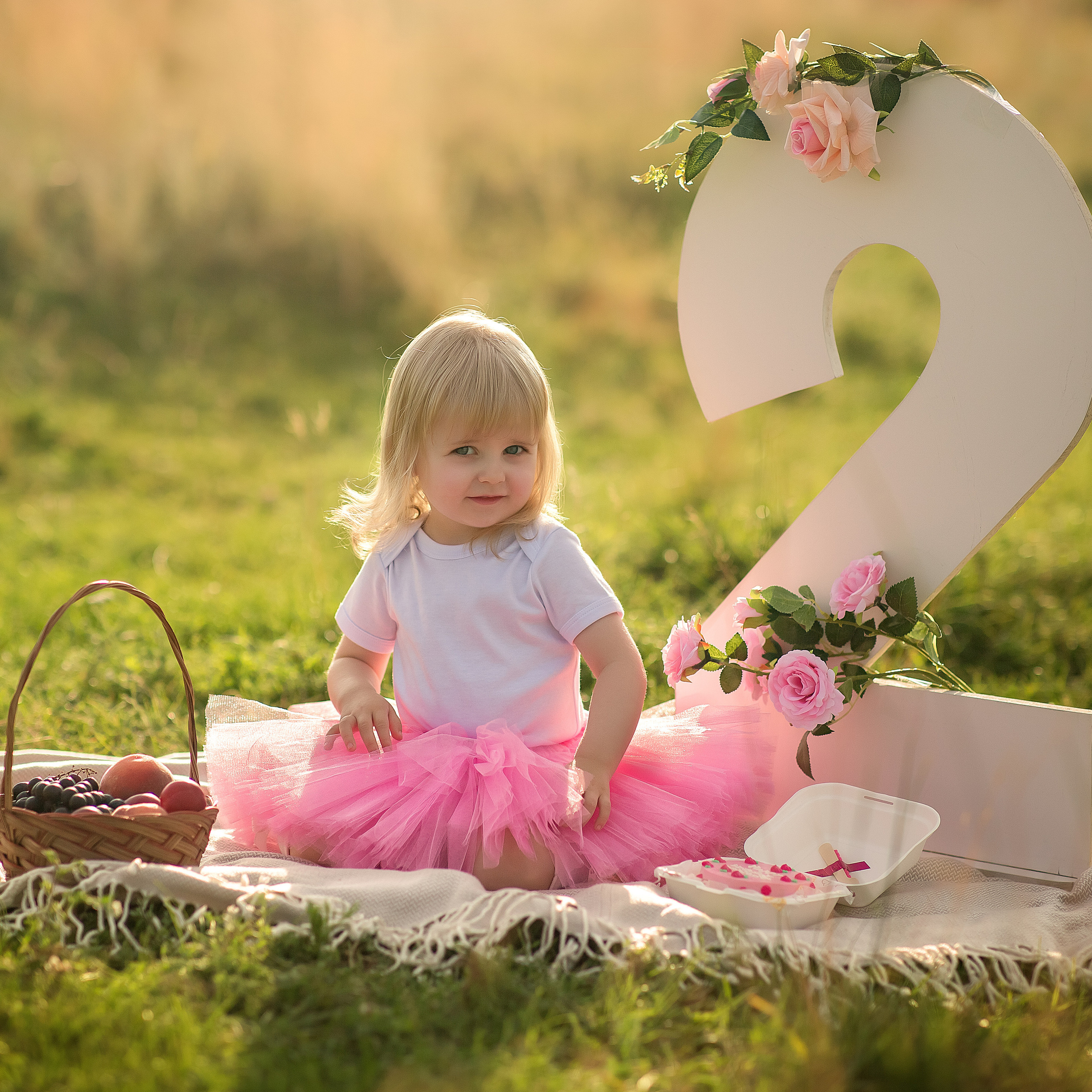 Варюша 2 годика