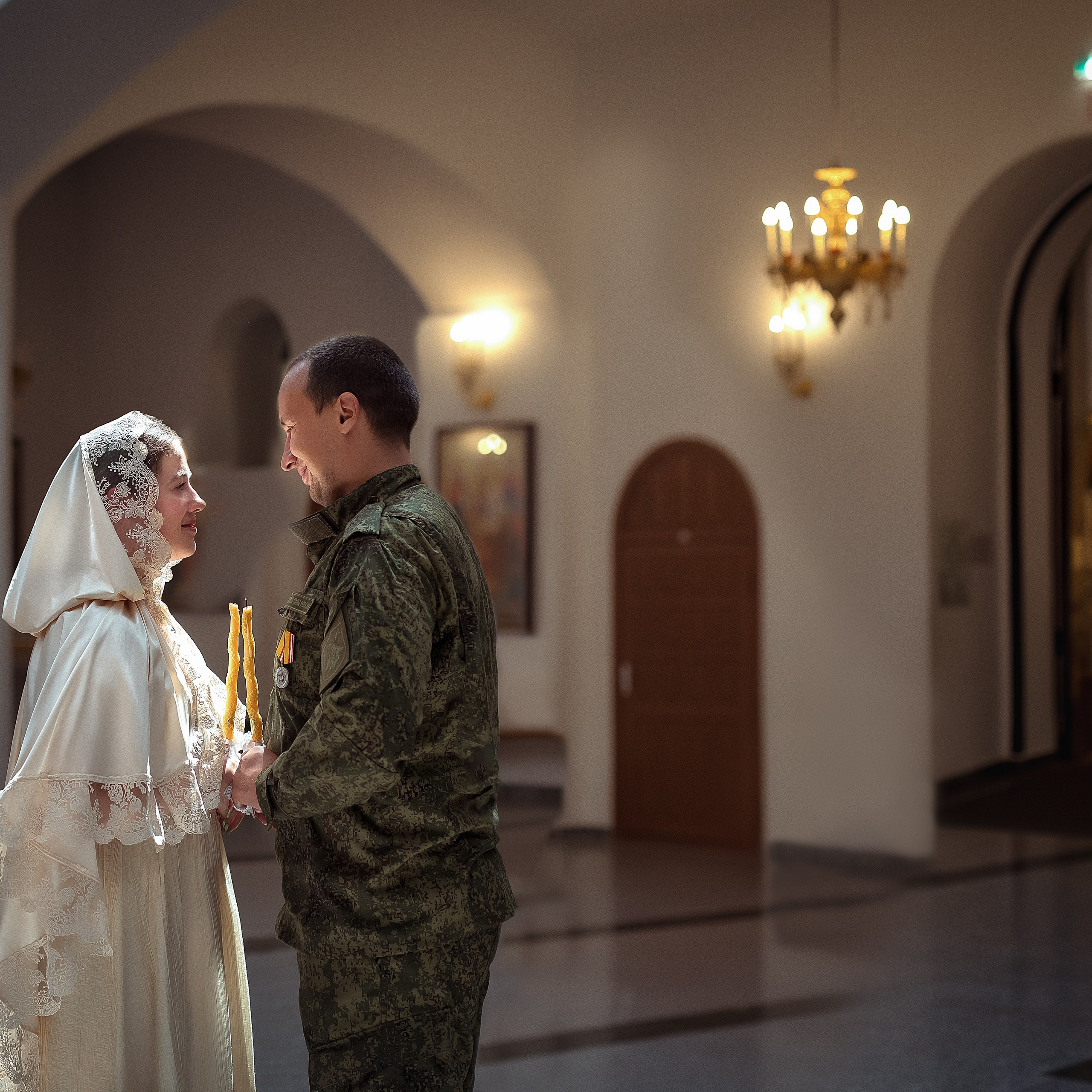 Анастасия и Константин Храм Всех Святых