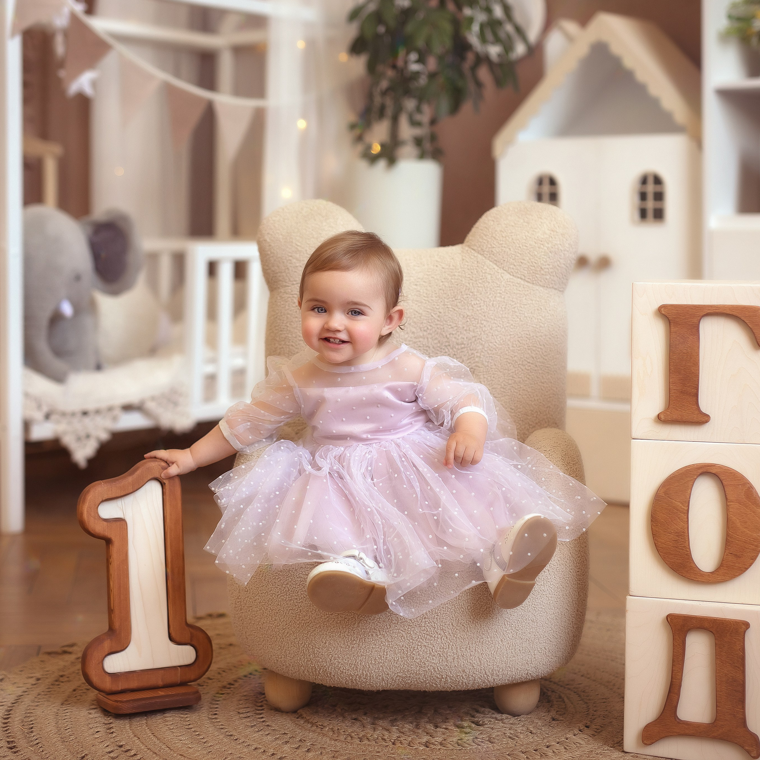 Аксинья 1 годик