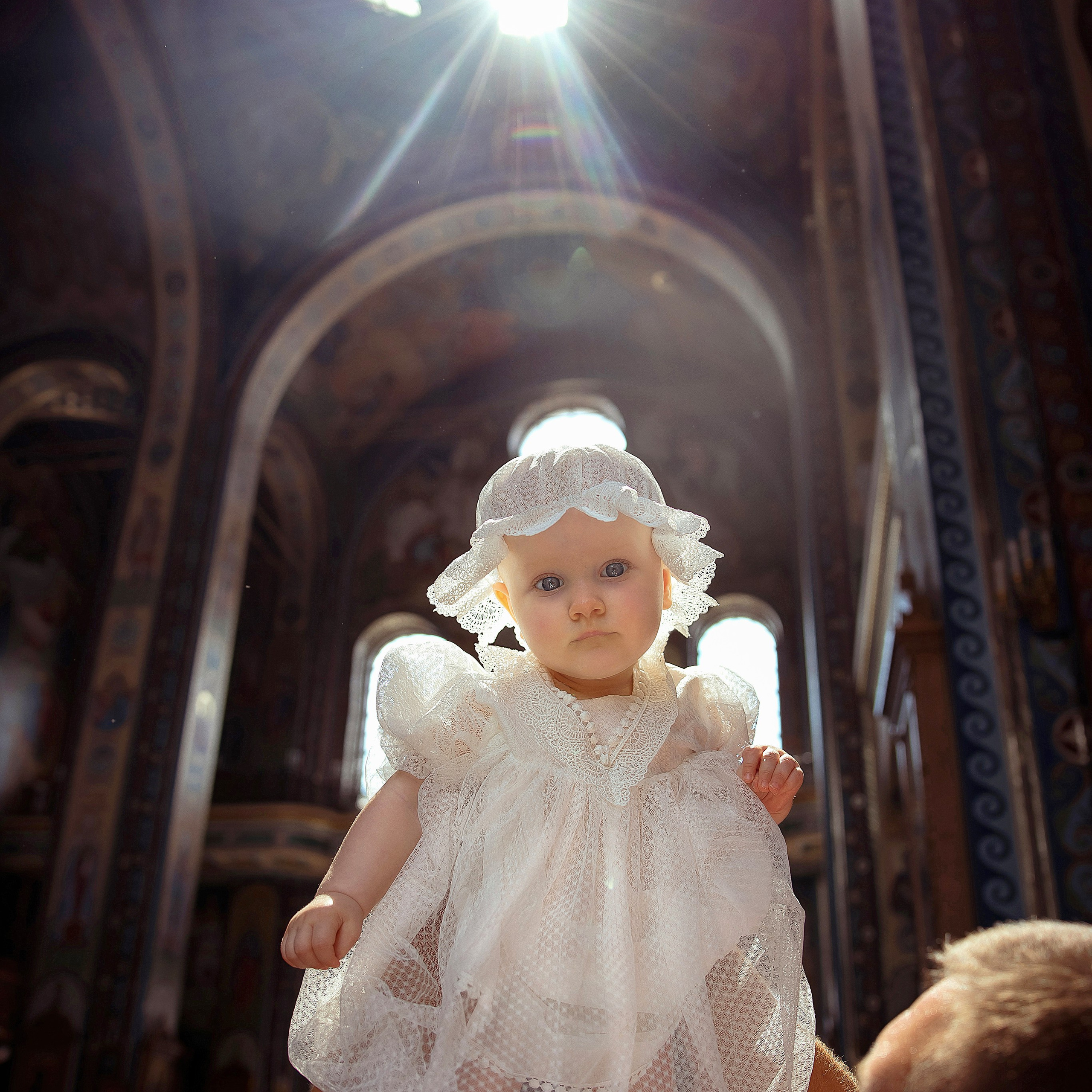 Крещение Есении Благовещенский собор