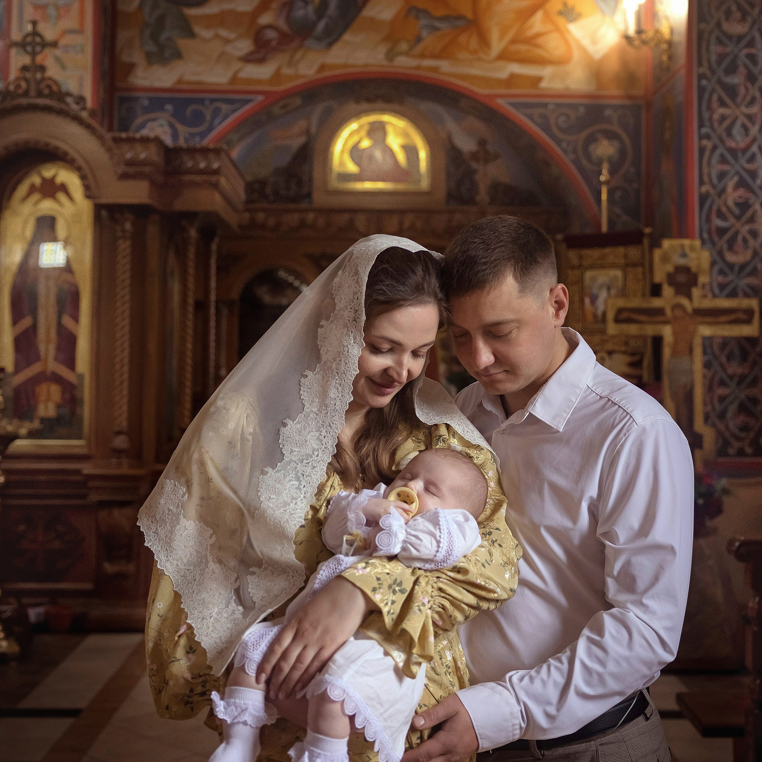 Крещение Василисы Храм в&nbsp;Ямном