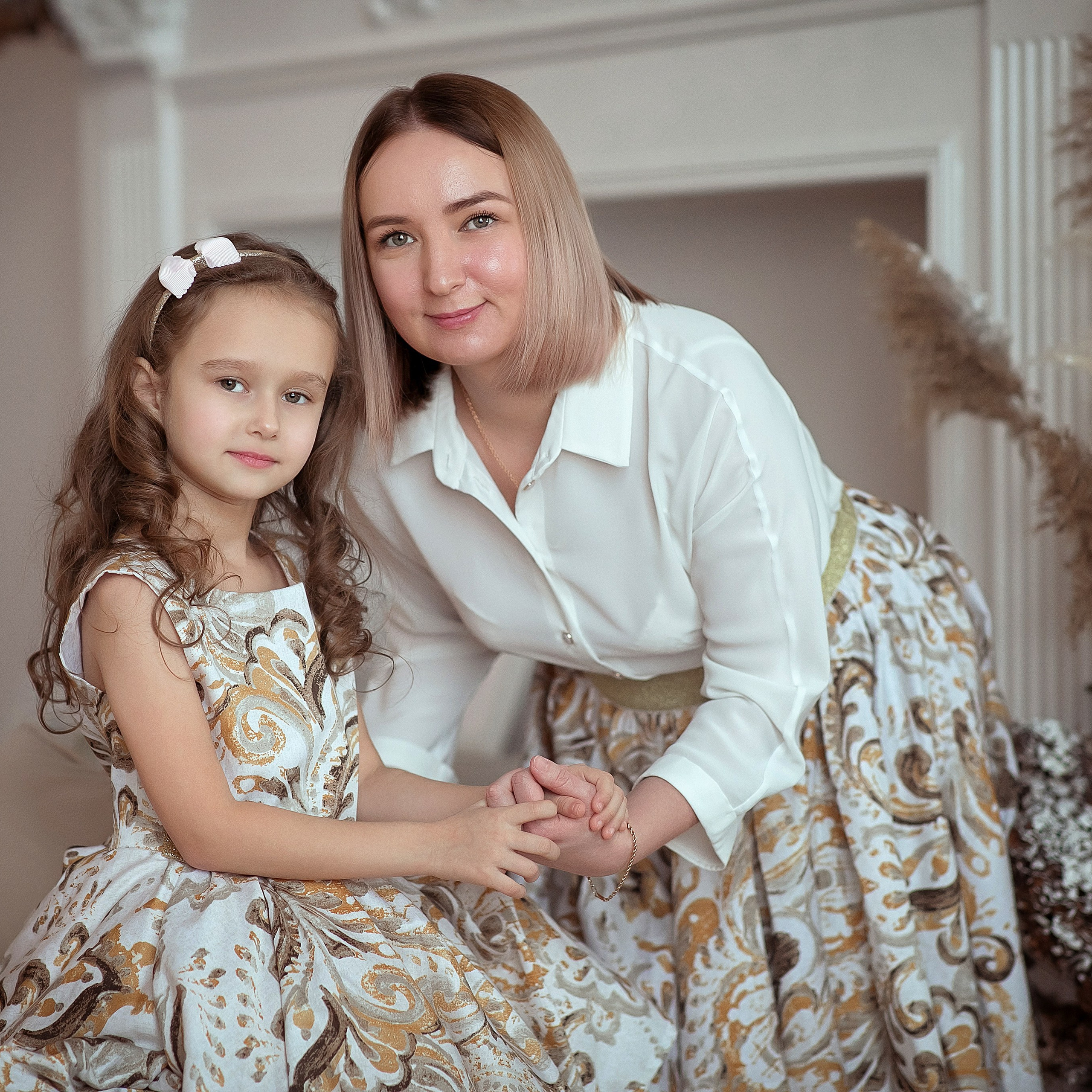 Татьяна, Павел, Тимур, Ариша