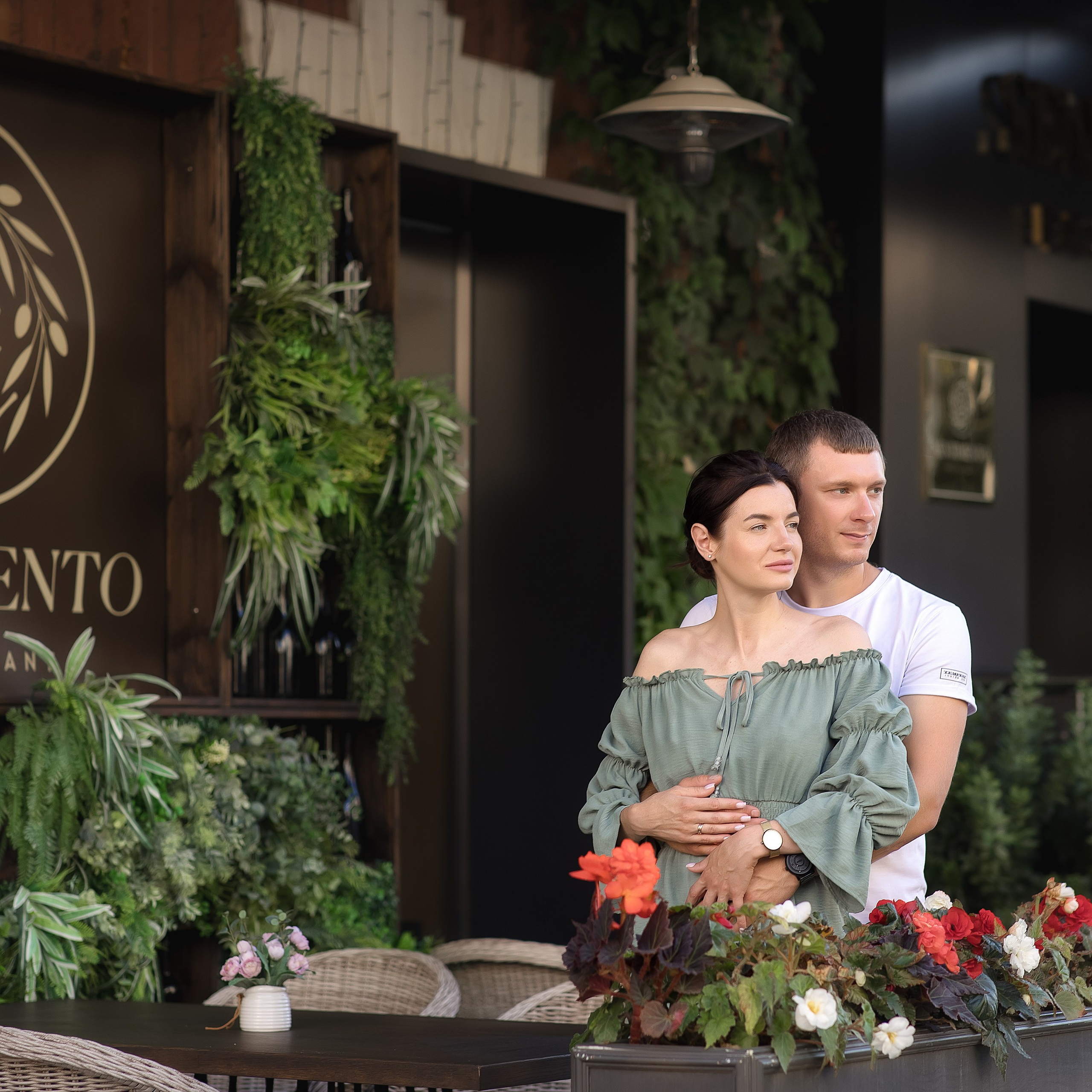 Городская прогулка