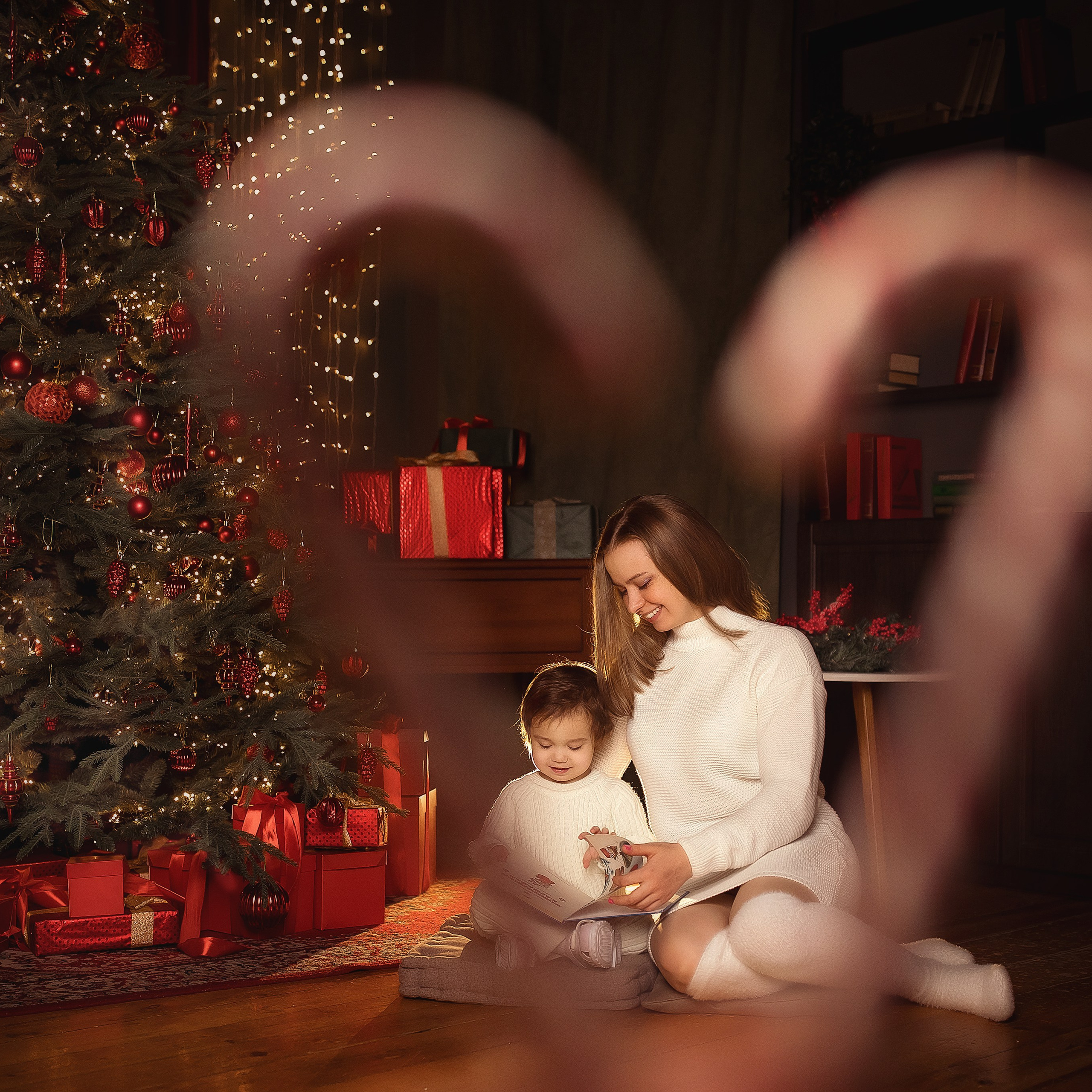 Маша, Женя и Людмила