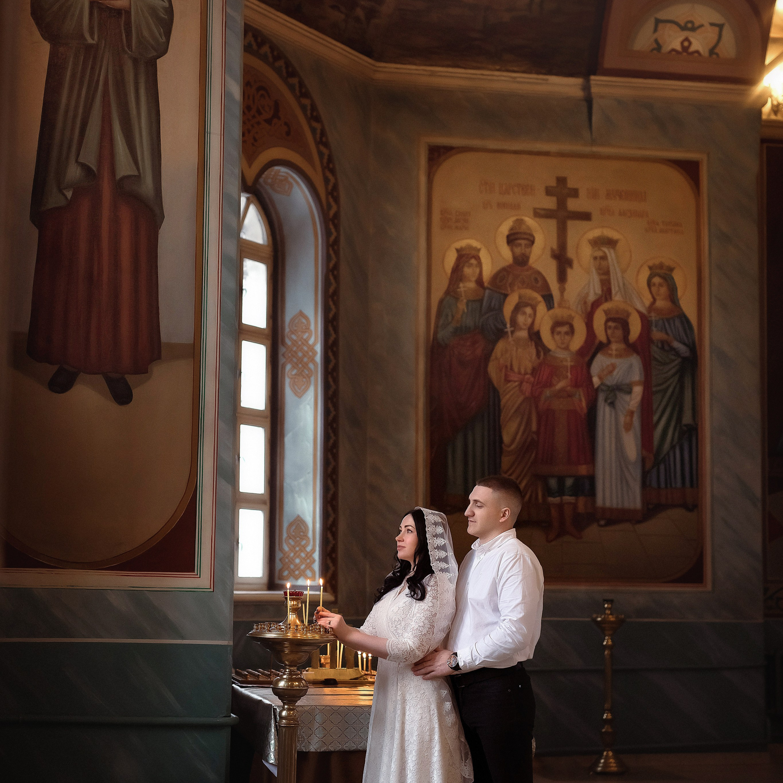 Анжелика и Геннадий Казанский храм