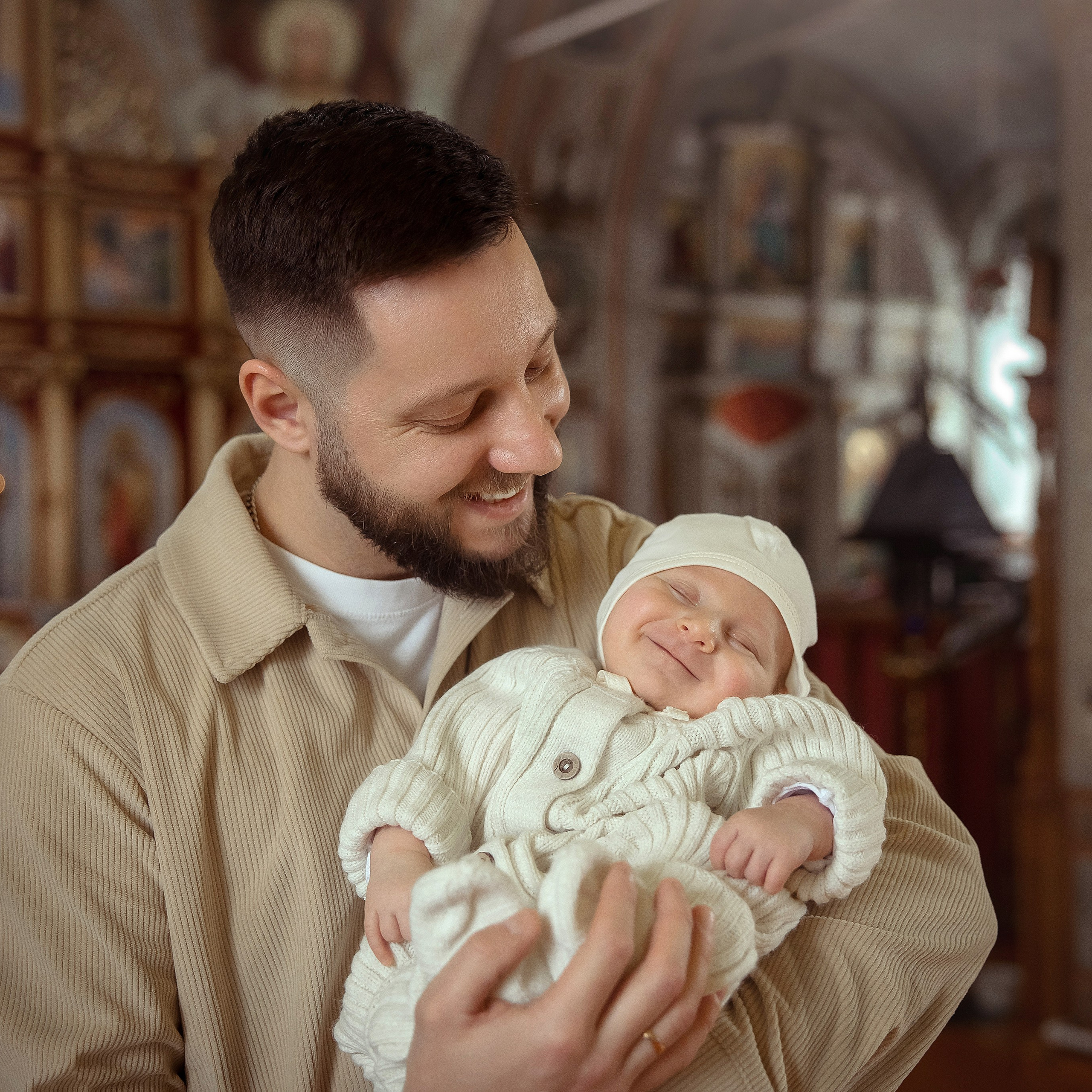 Крещение Матвея