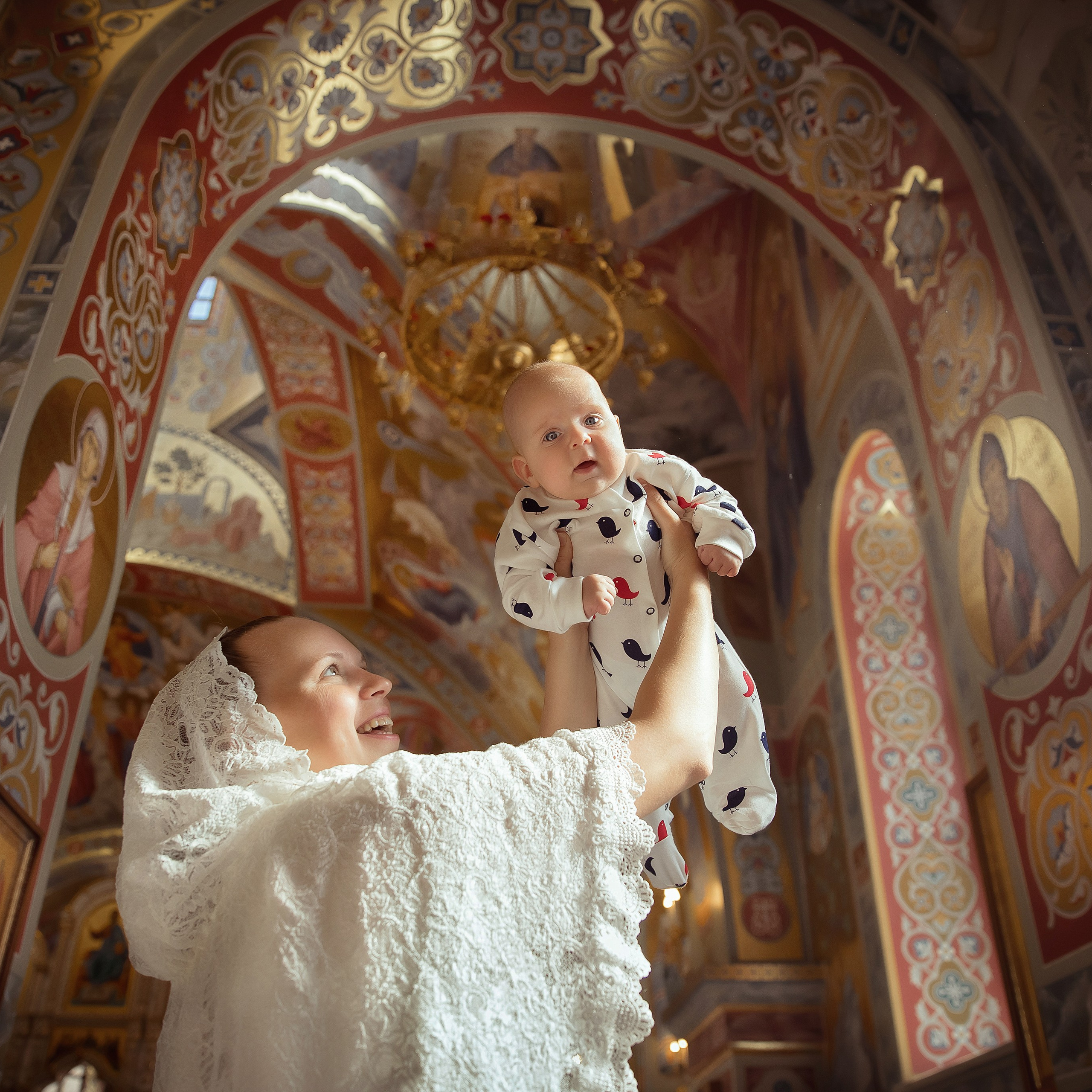 Крещение Егора Всецарица