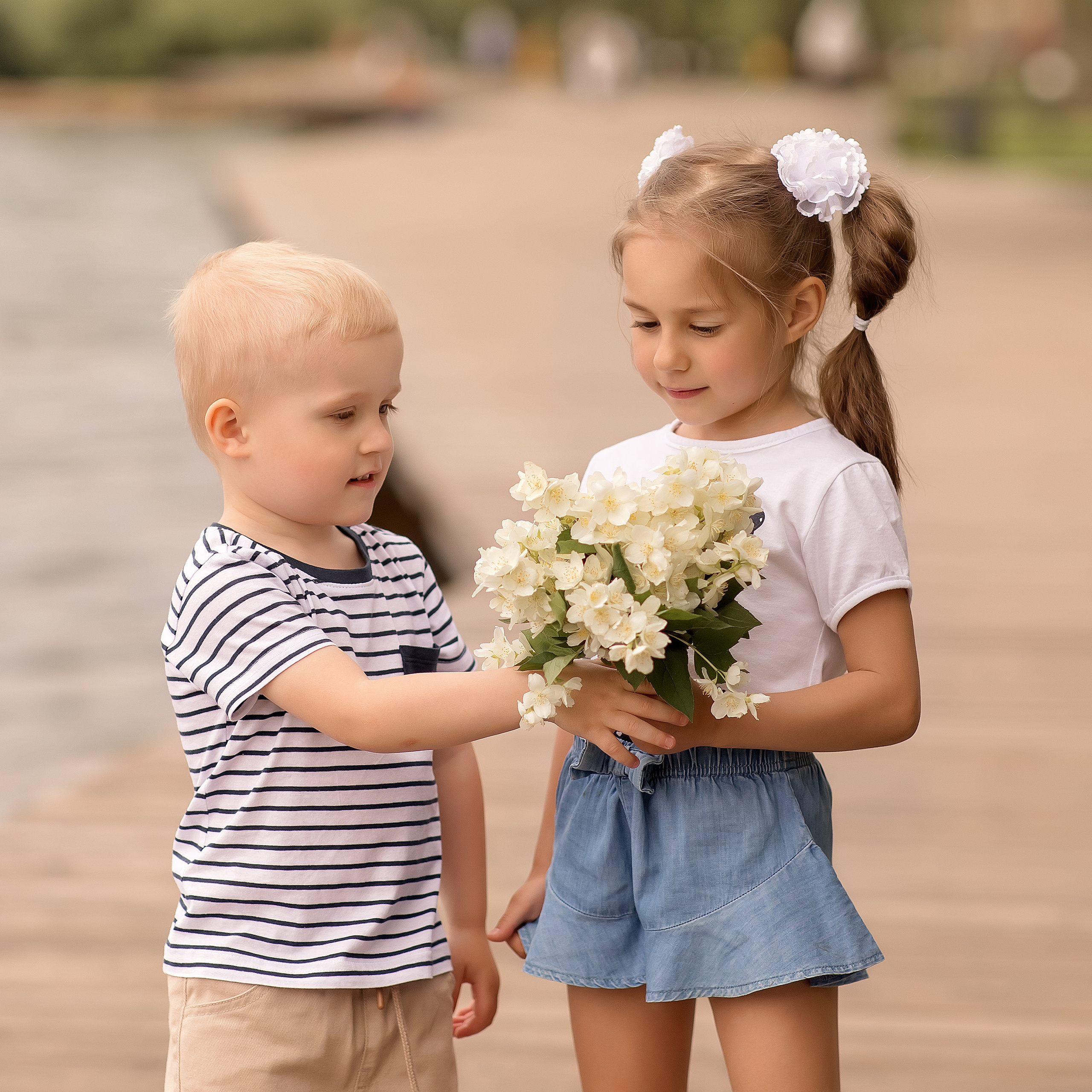 Дёма и Ариша