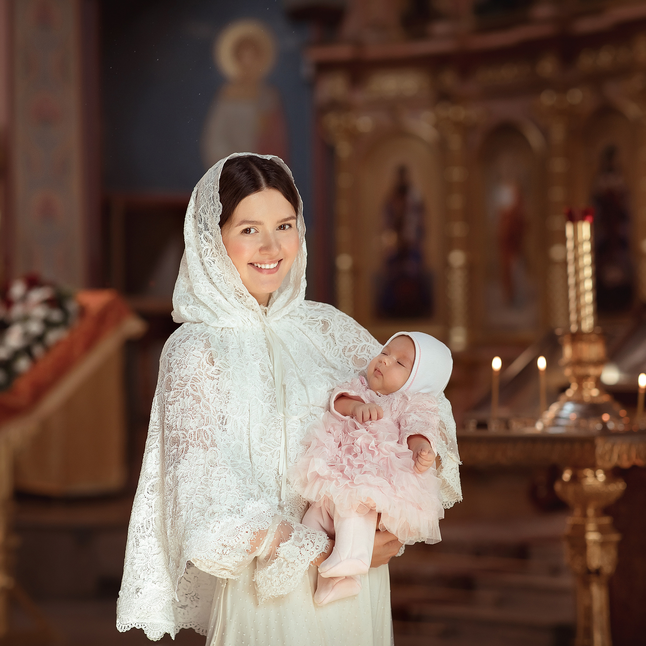 Крещение Дарьи Покровский собор