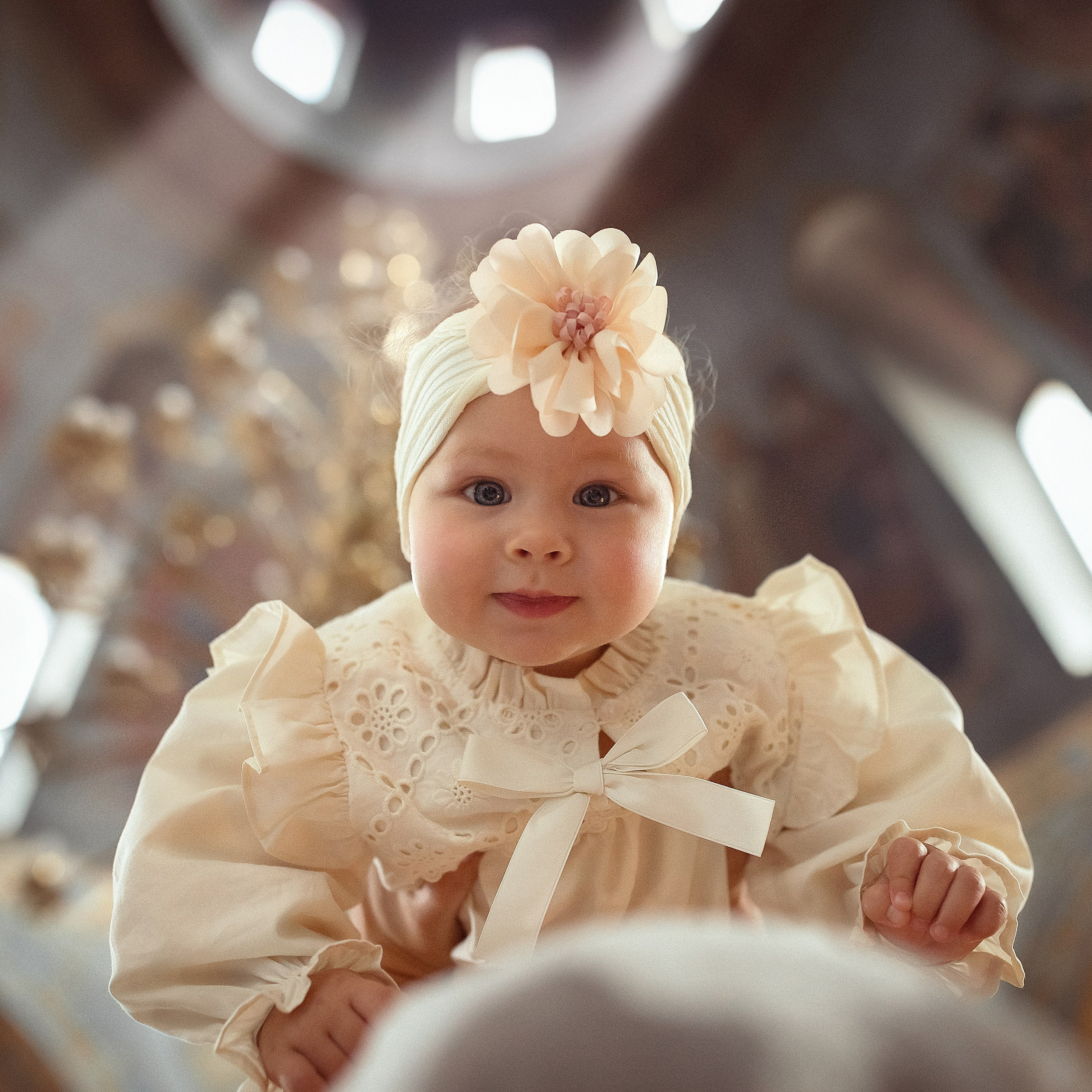 Крещение Арины Храм Георгия Победоносца