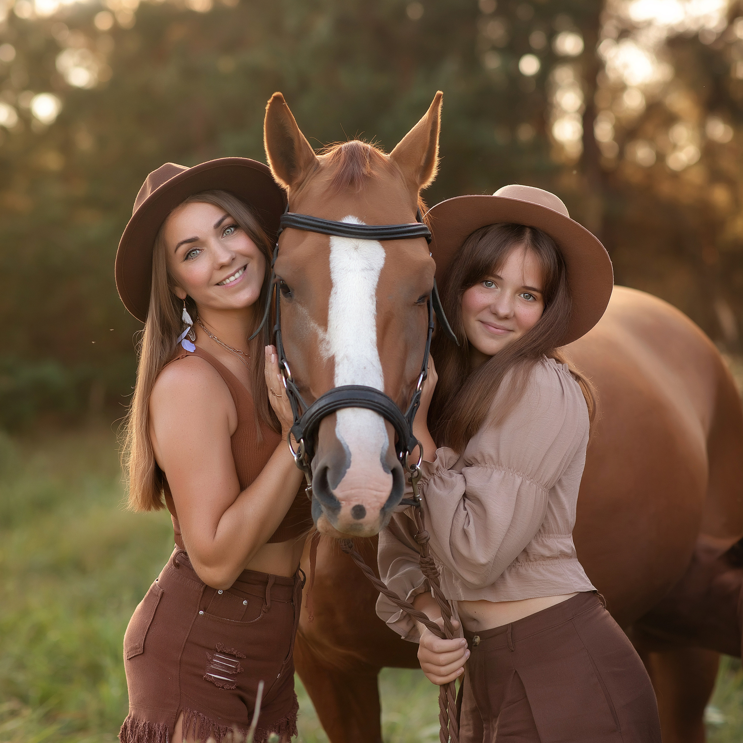 Юлия и Эвелина