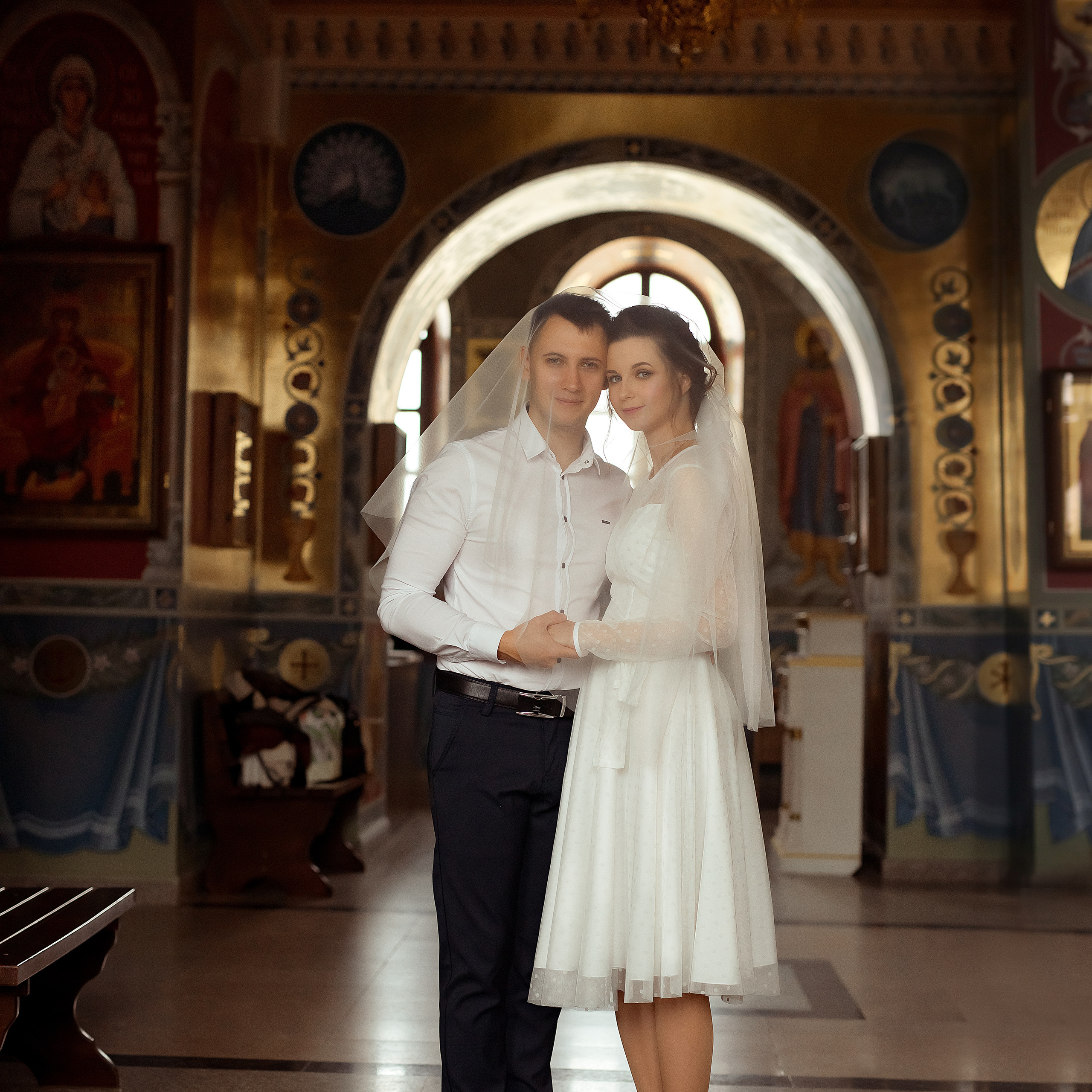 Венчание Виталия и Ольги Всецарица