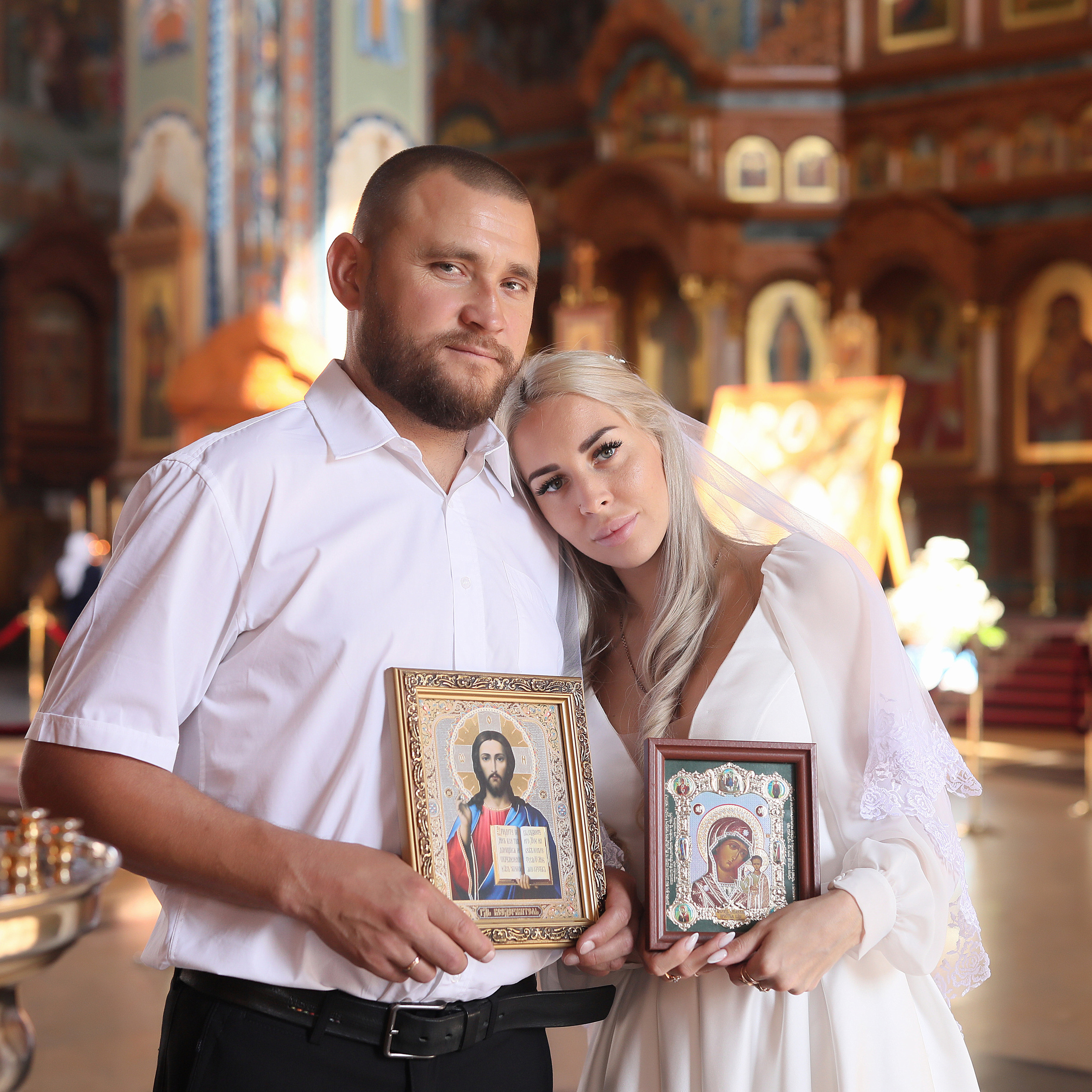 Отзывы. Фотограф на крещение и венчание