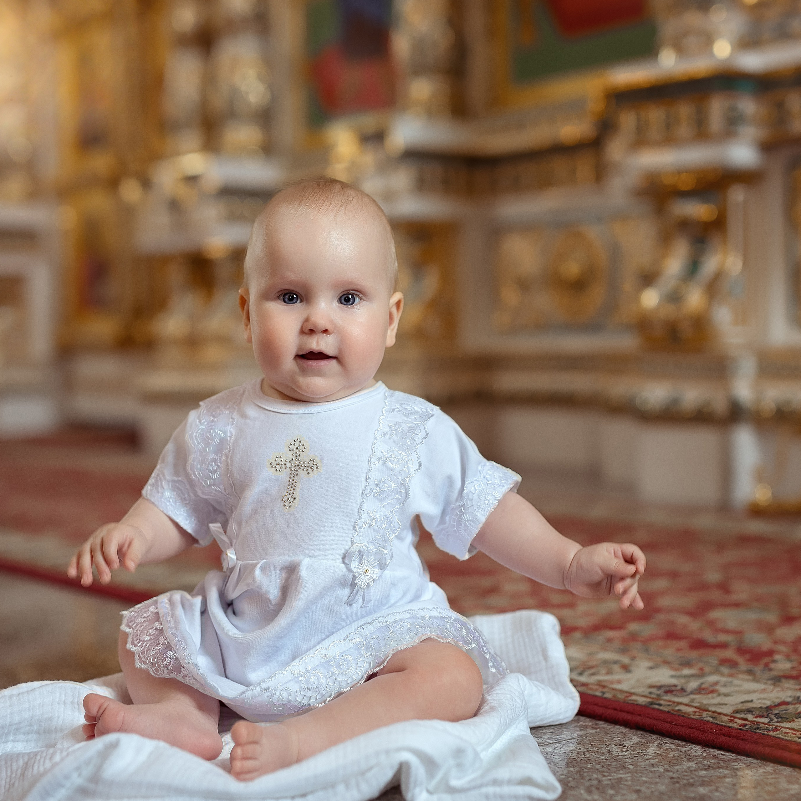 Крещение Валерии Всецарица