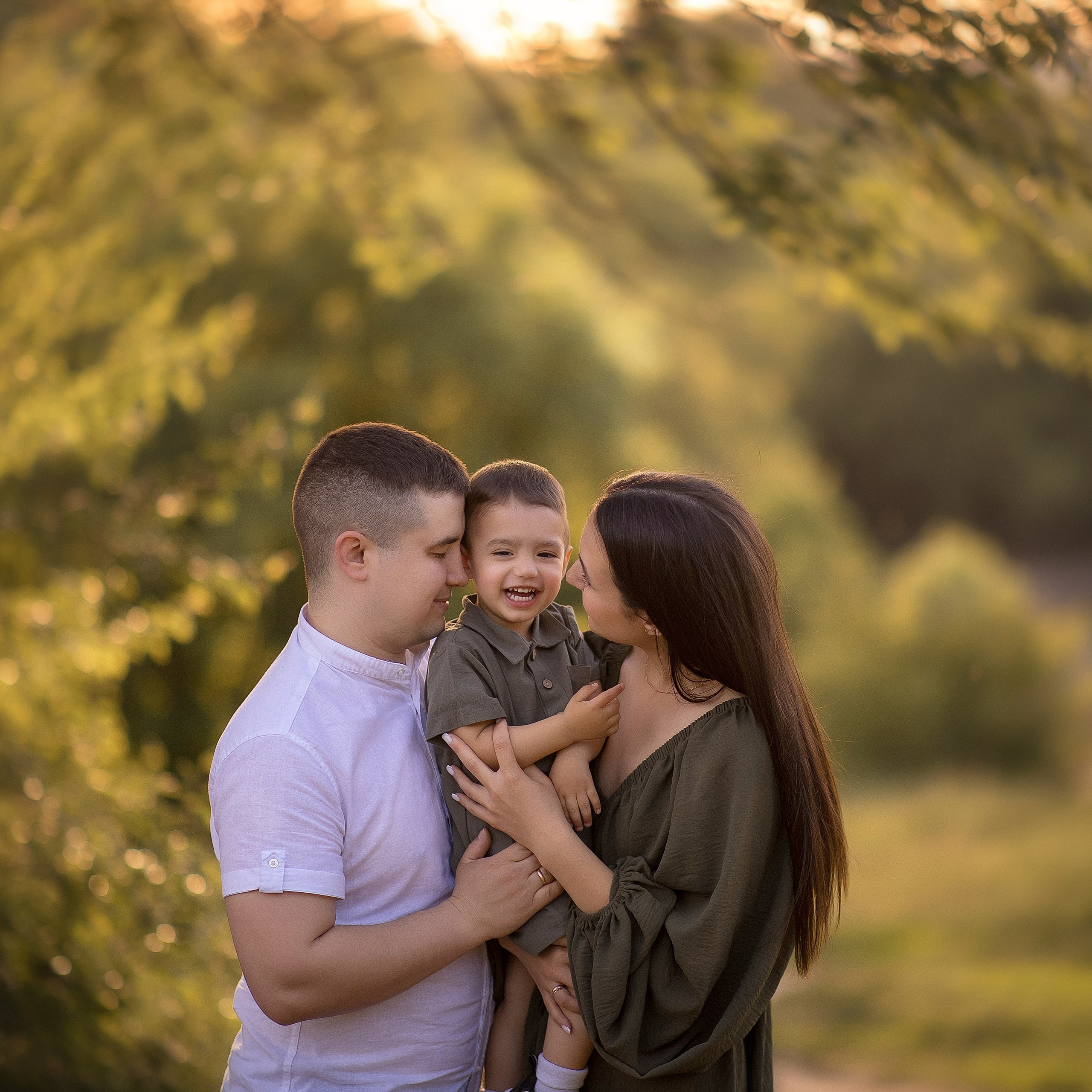 Татьяна, Артём и Тимурик