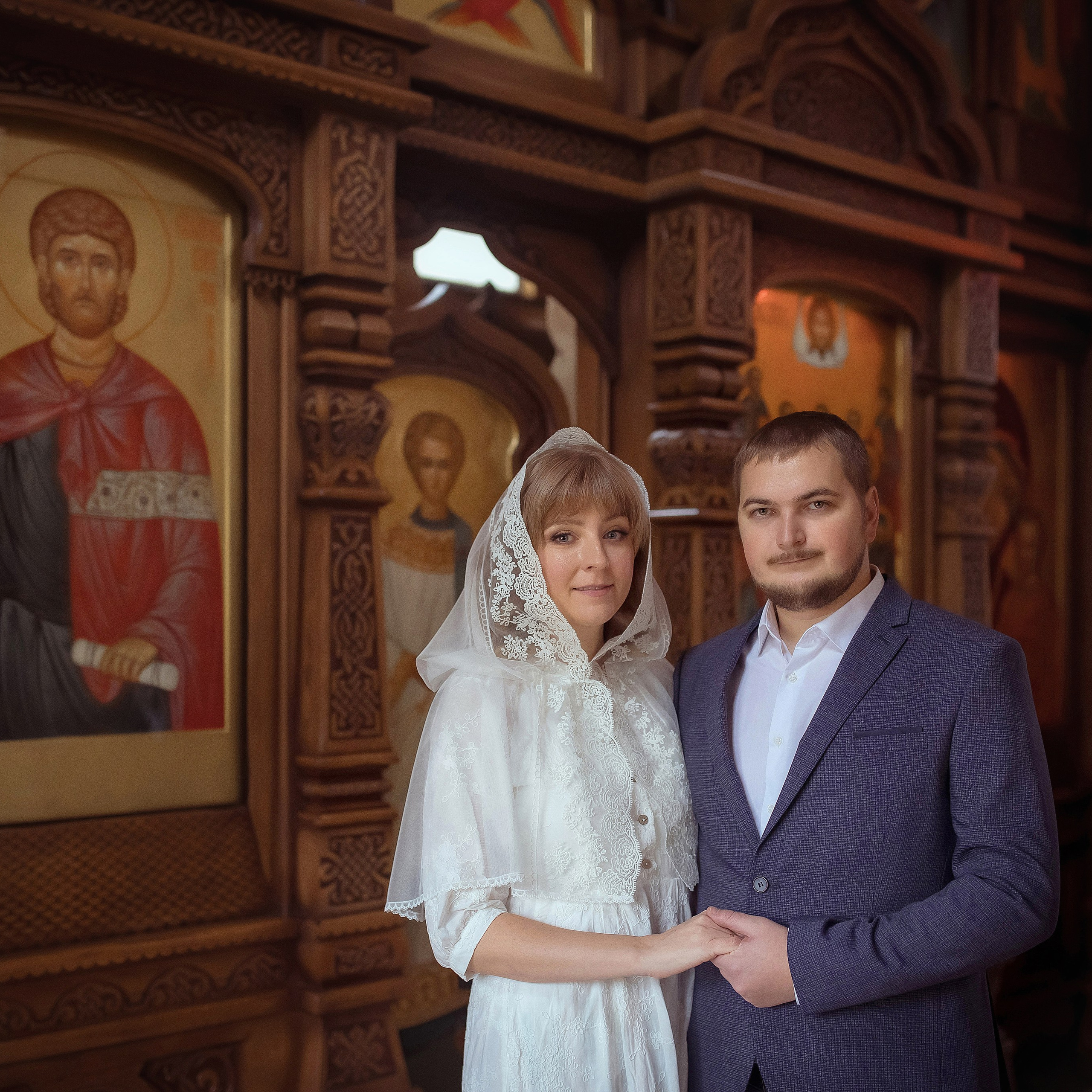 Венчание Марины и Максима