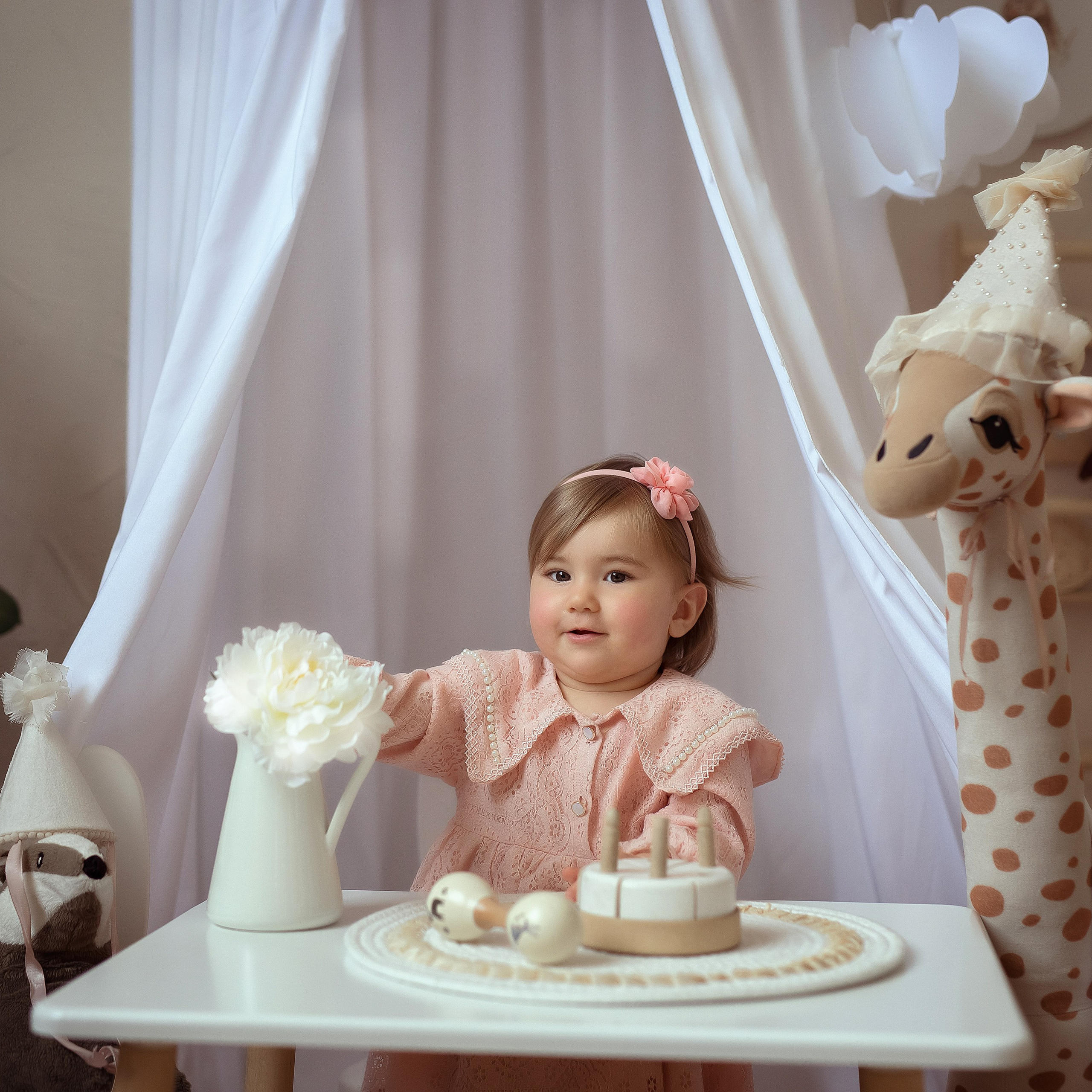 Вероника 1 годик