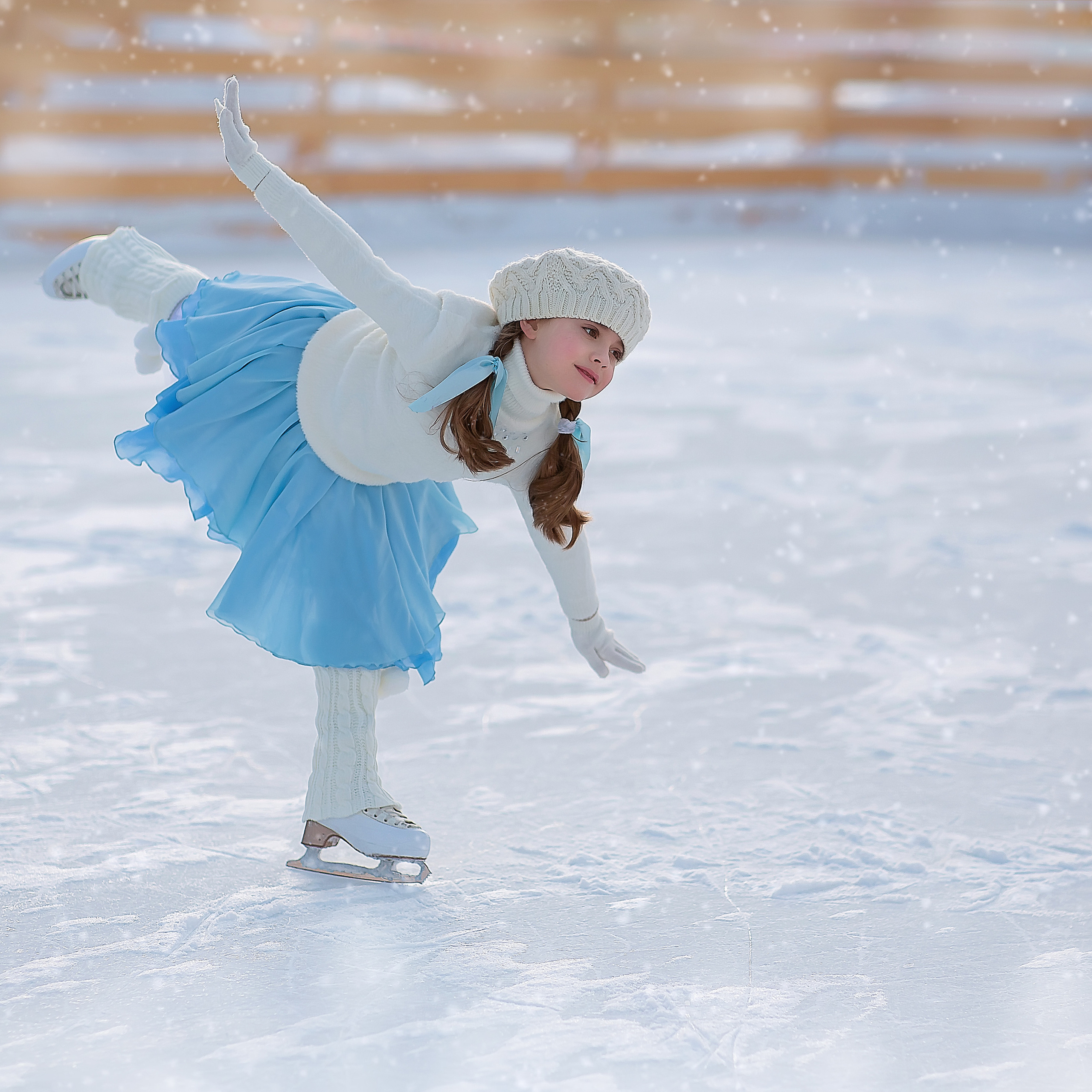 Нина фигуристка