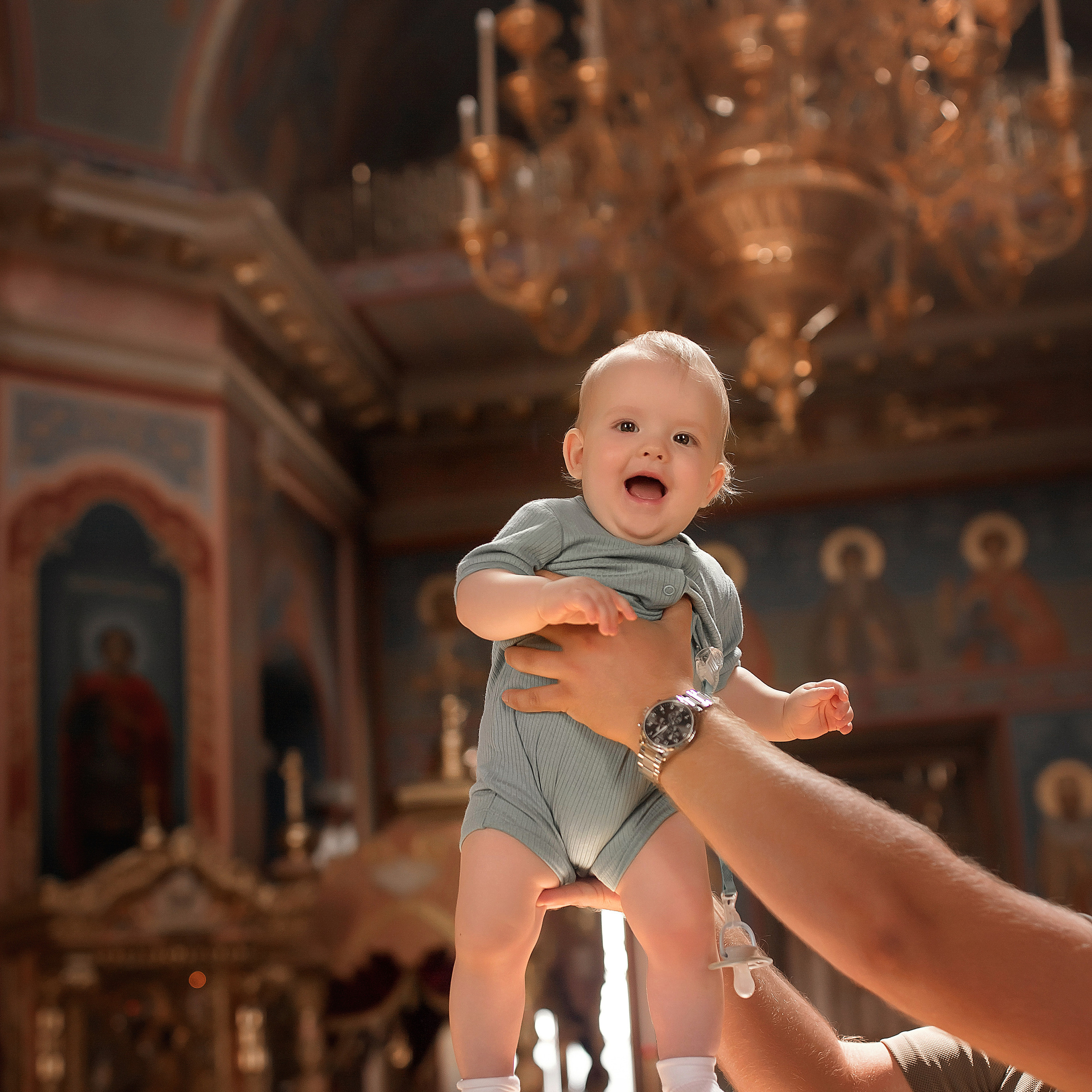 Крещение Даниэля Покровский собор