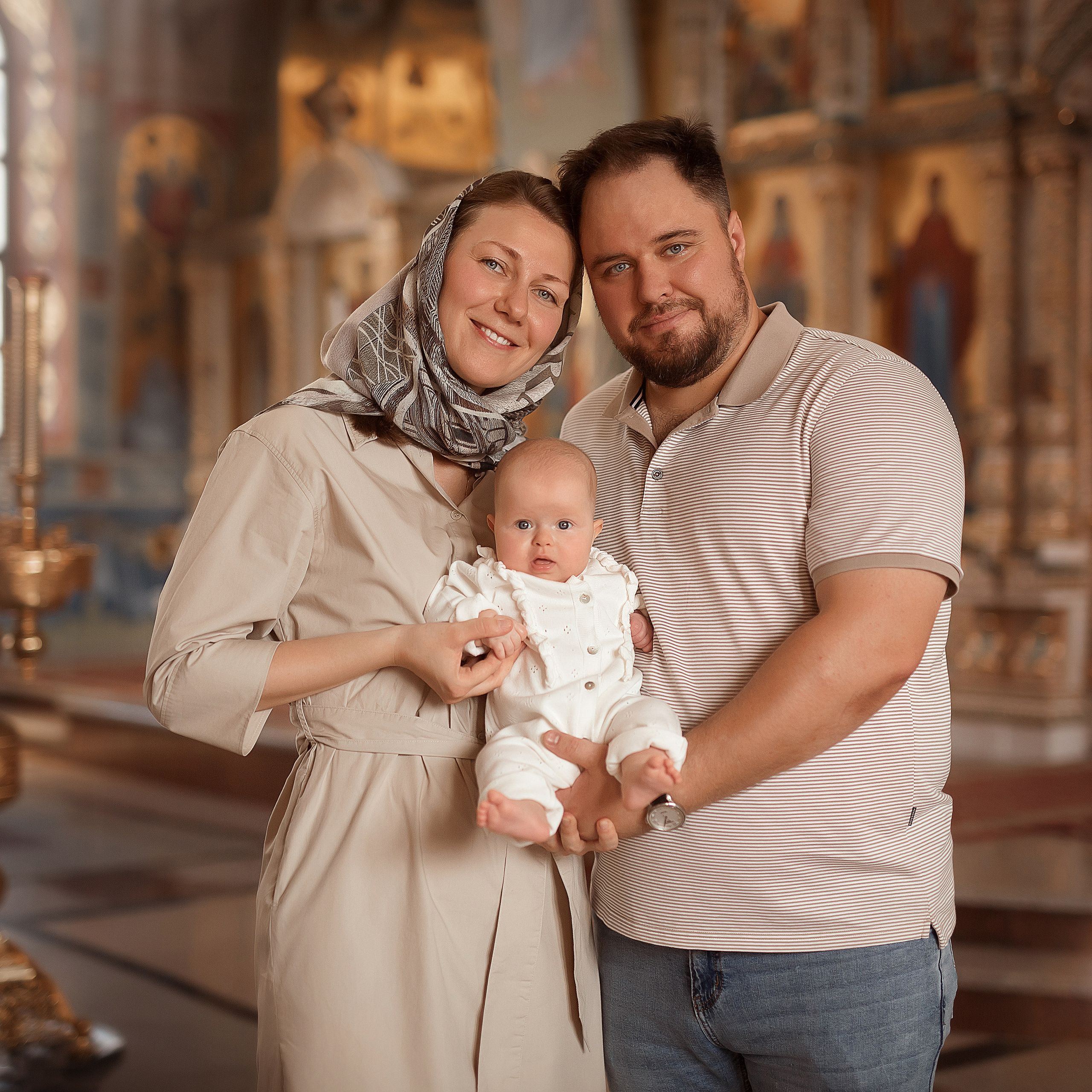 Крещение Софии Всецарица