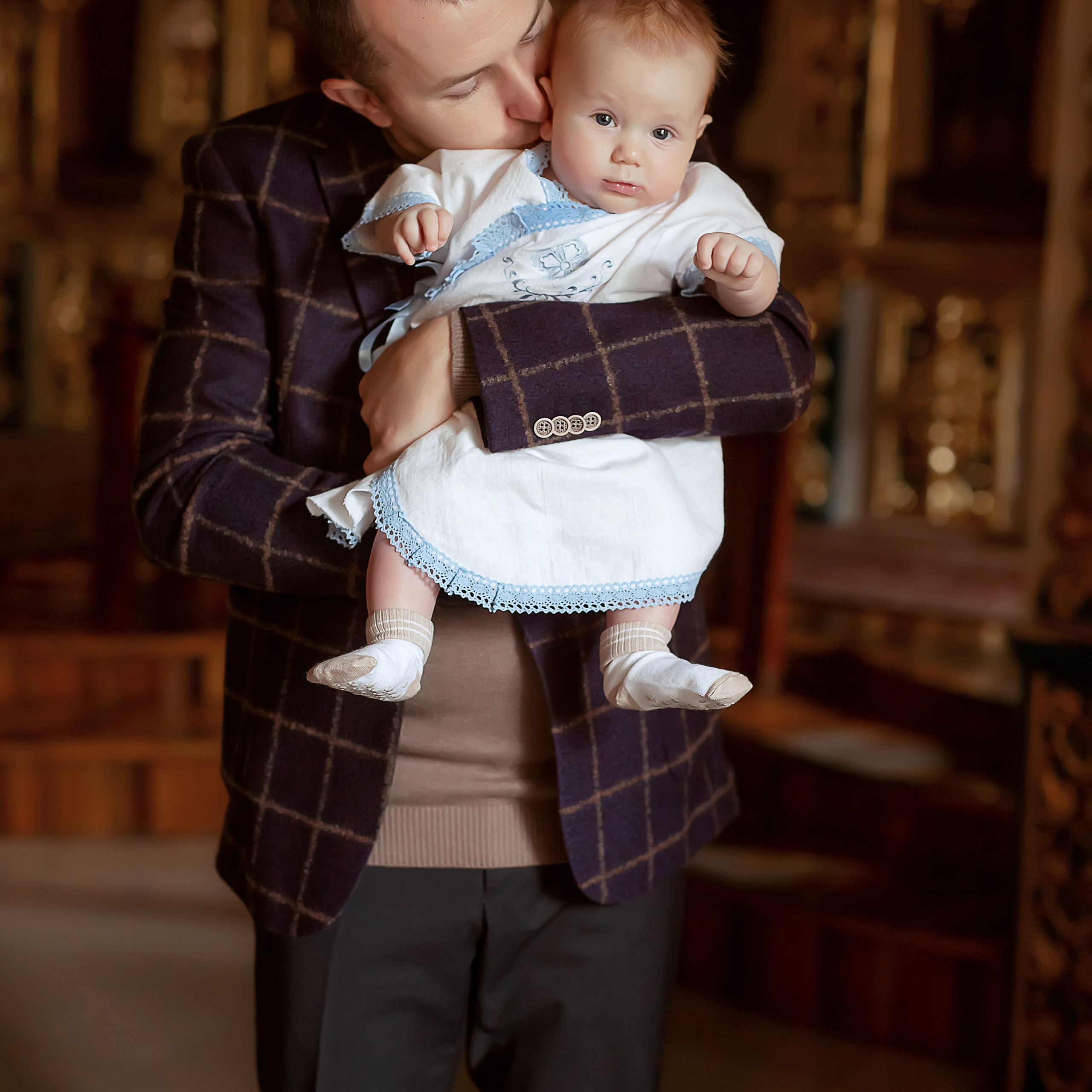 Крещение Тихона Воскресенский Нижний Храм