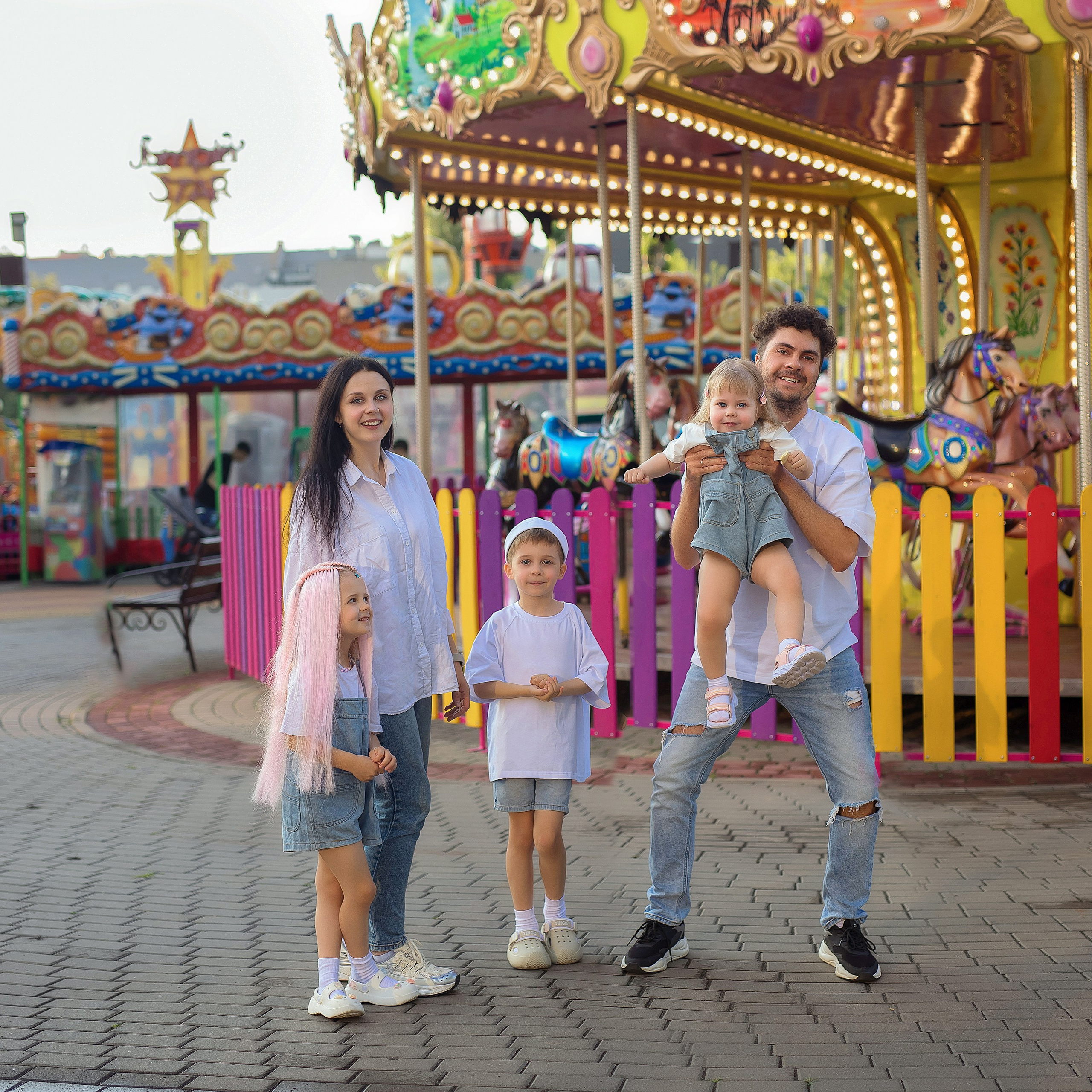 Варюша, Витюша и Аврора