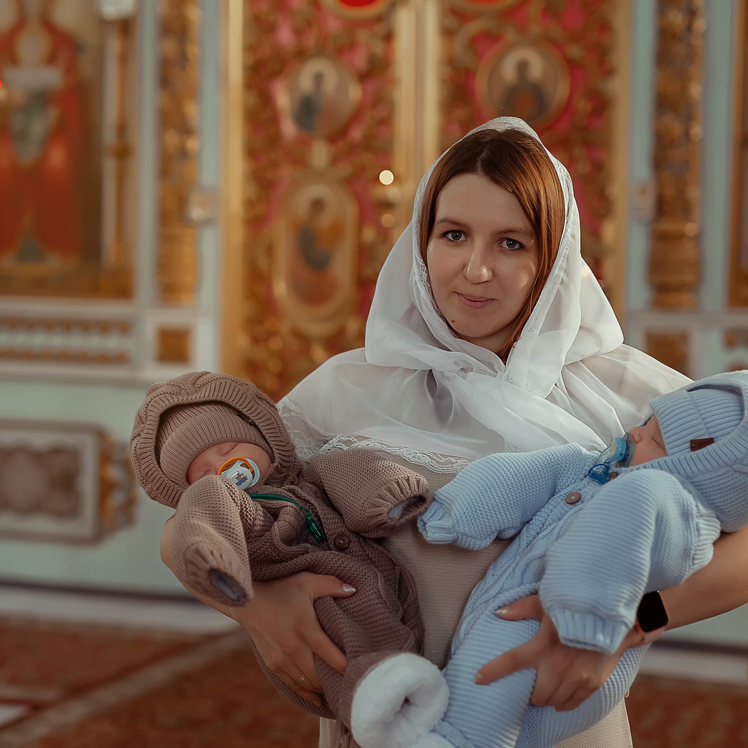 Крещение Максима и Кирилла Церковь Взыскание погибших Масловка