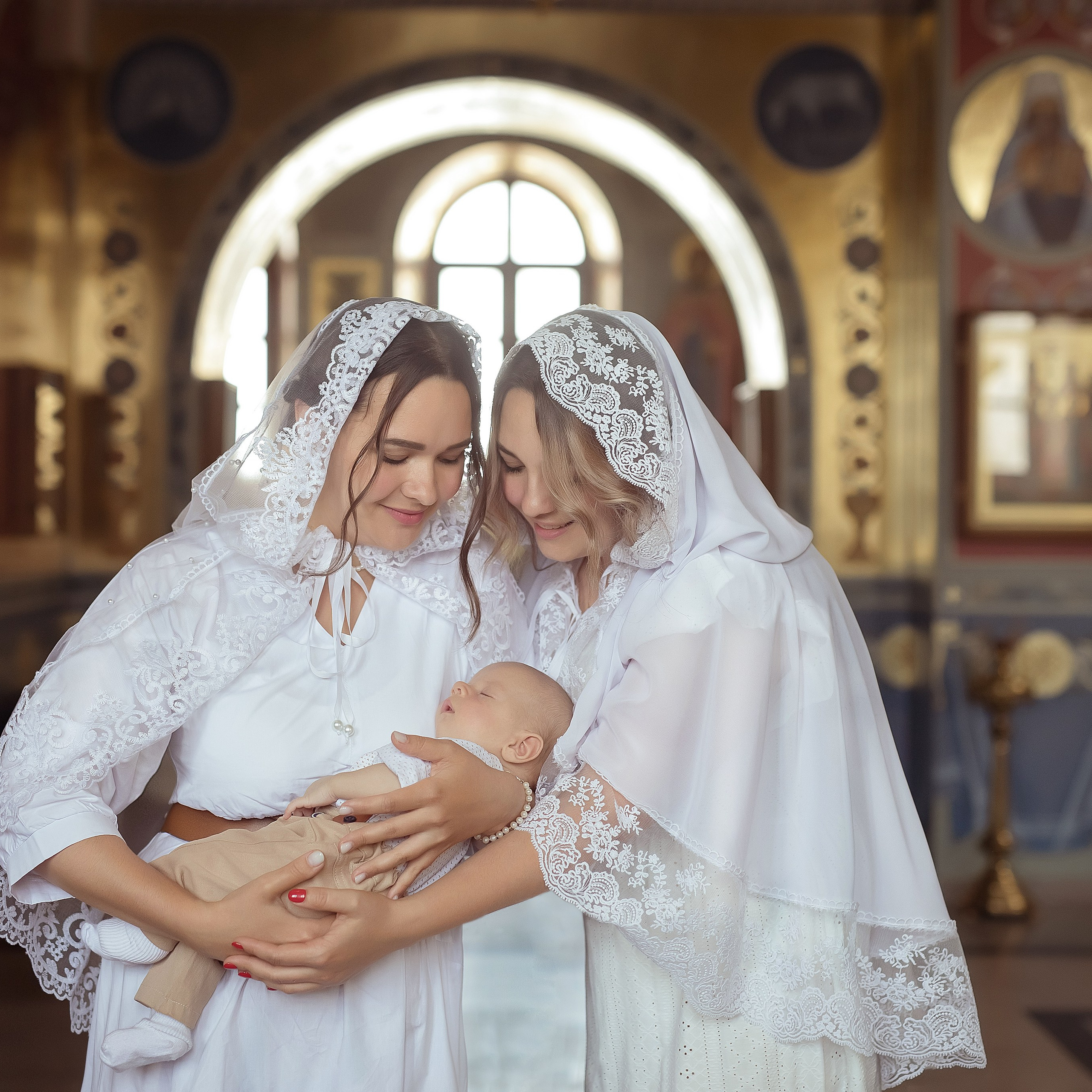 Крещение Тимофея Всецарица