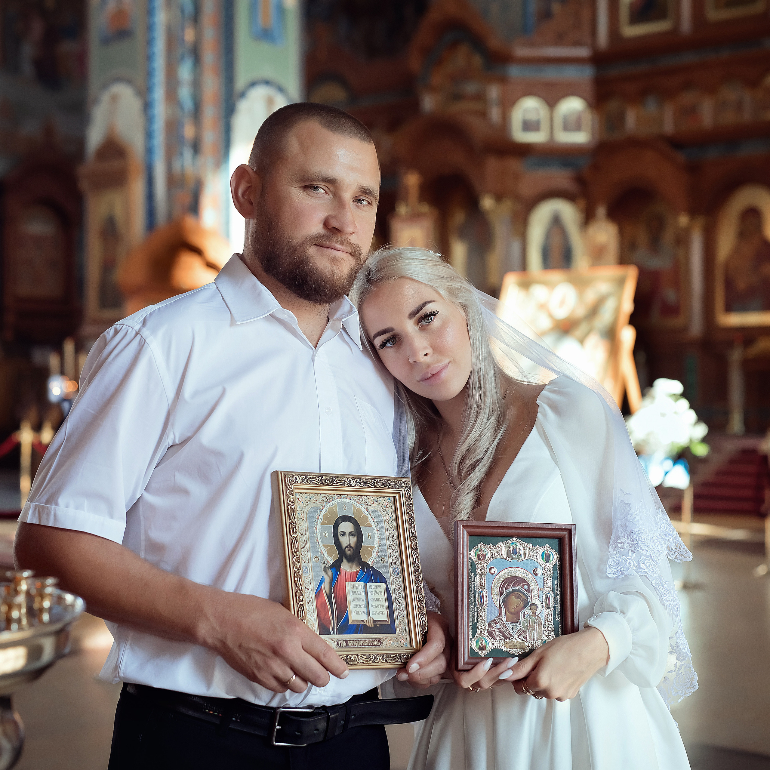 Анна и Эдуард Благовещенский собор