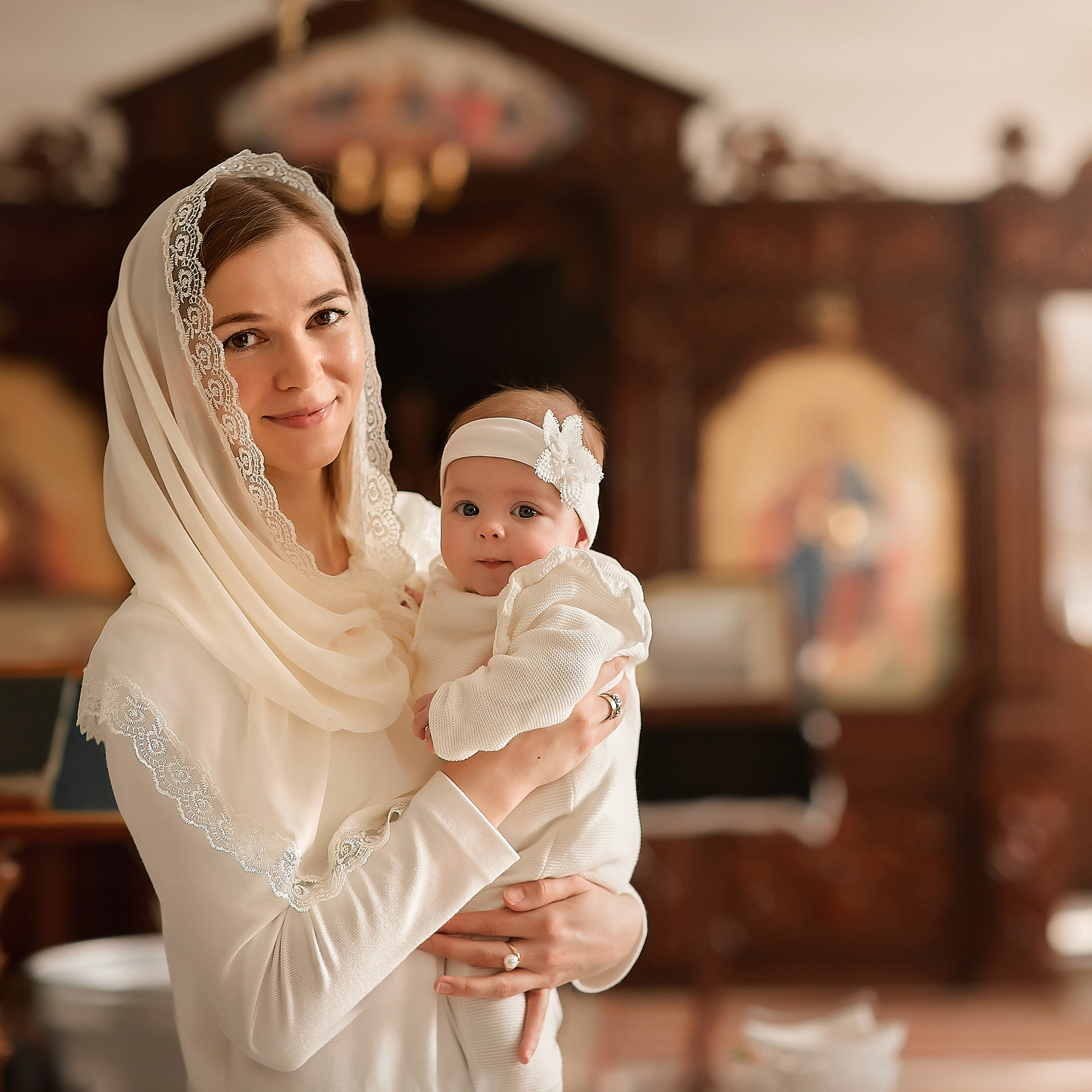 Крещение Пелагеи Спасский Храм в Новой Усмани