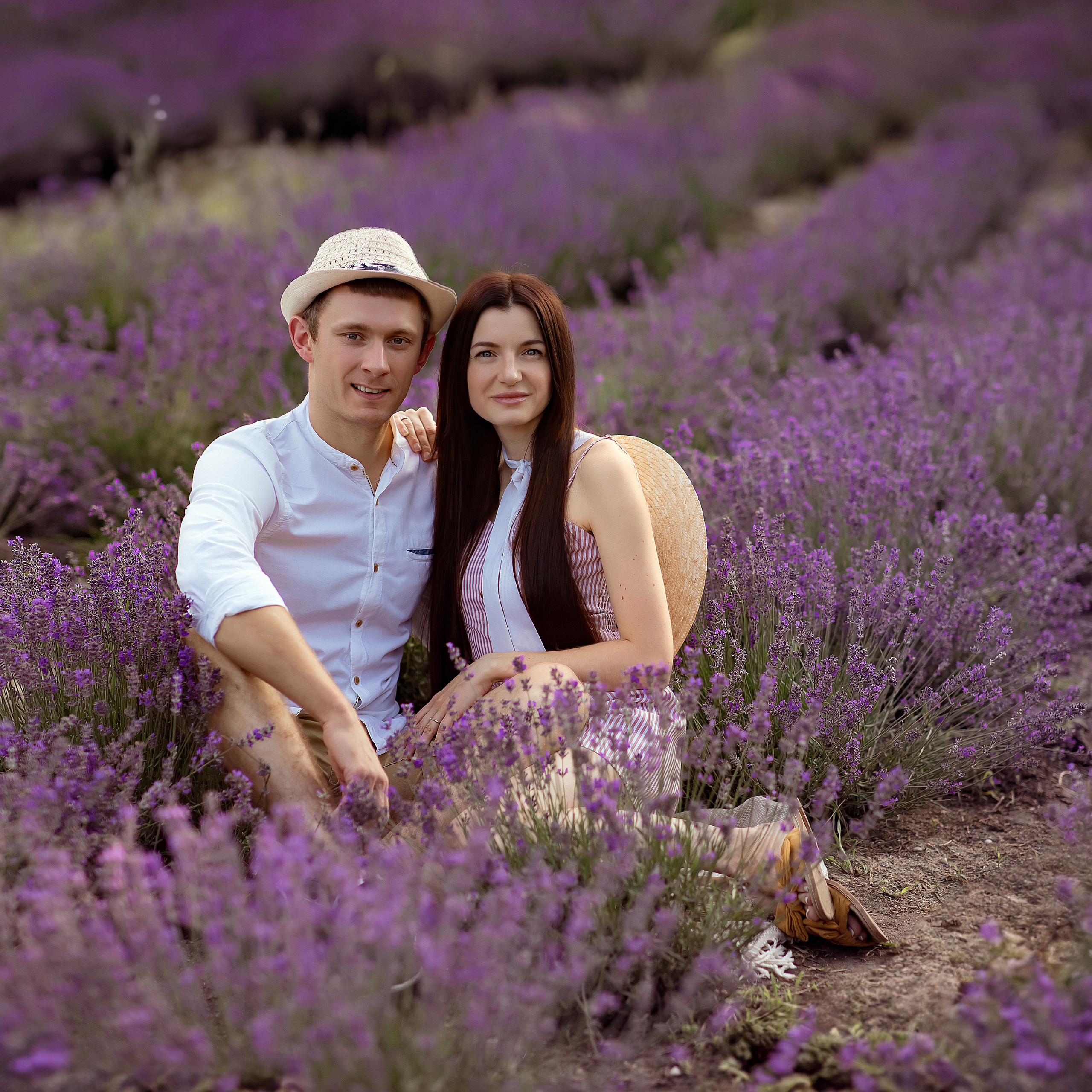 Максим и Ирина Лаванда