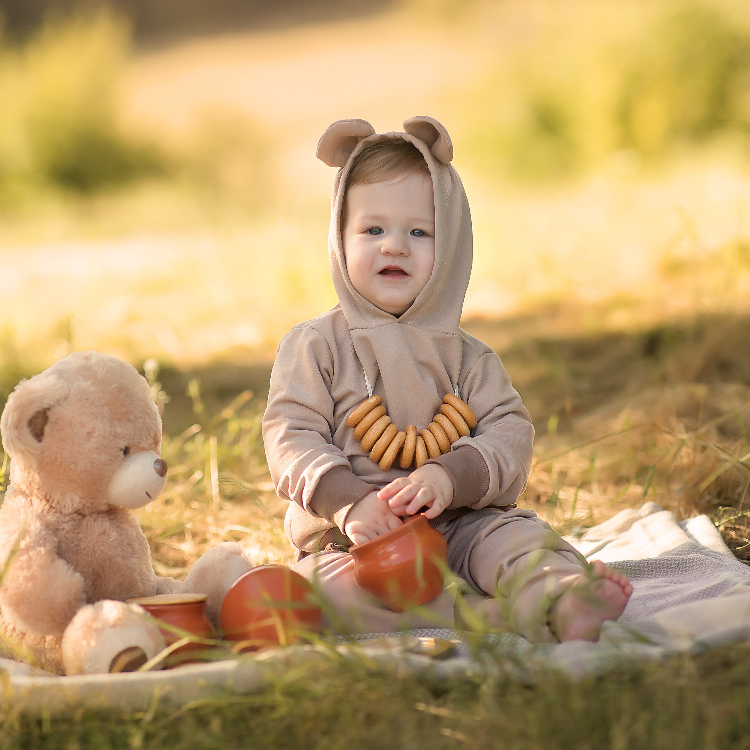 Семейная прогулка в Динамо