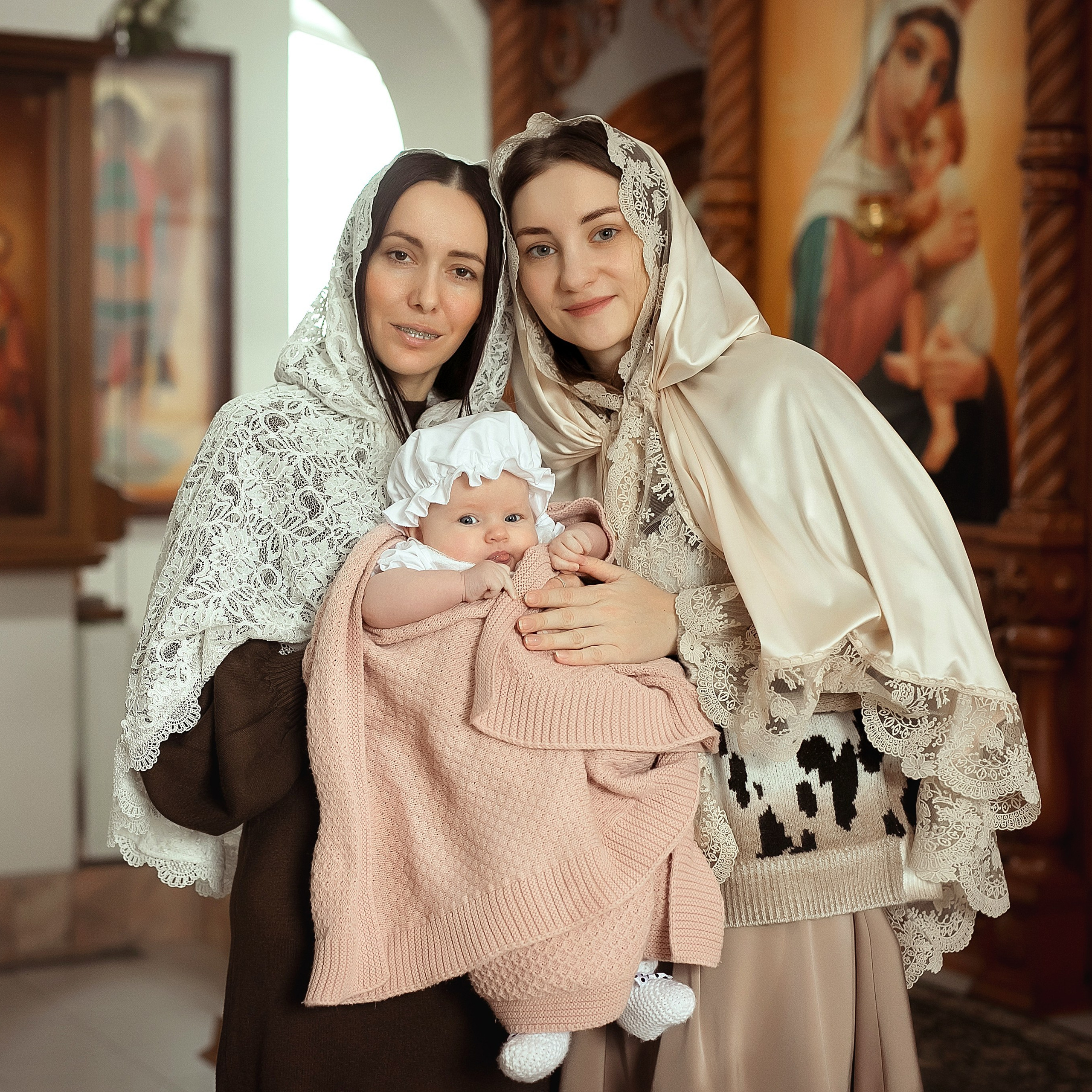 Крещение Анны Отрадное