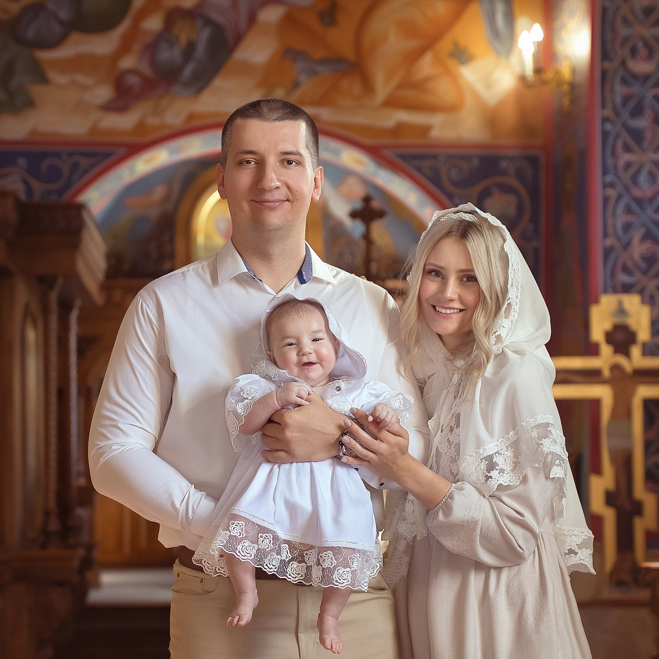 Крещение Вероники